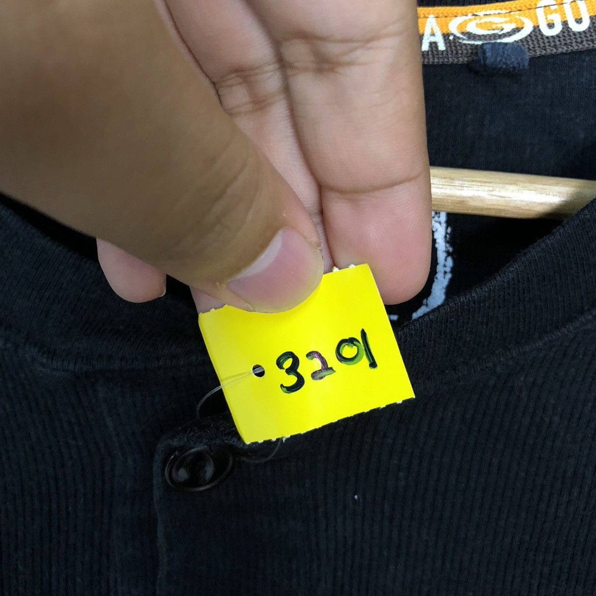 Gotcha Gotcha seditionaries Black long sleeve shirt #3201 Size M / US 6-8 / IT 42-44 - 7 Thumbnail