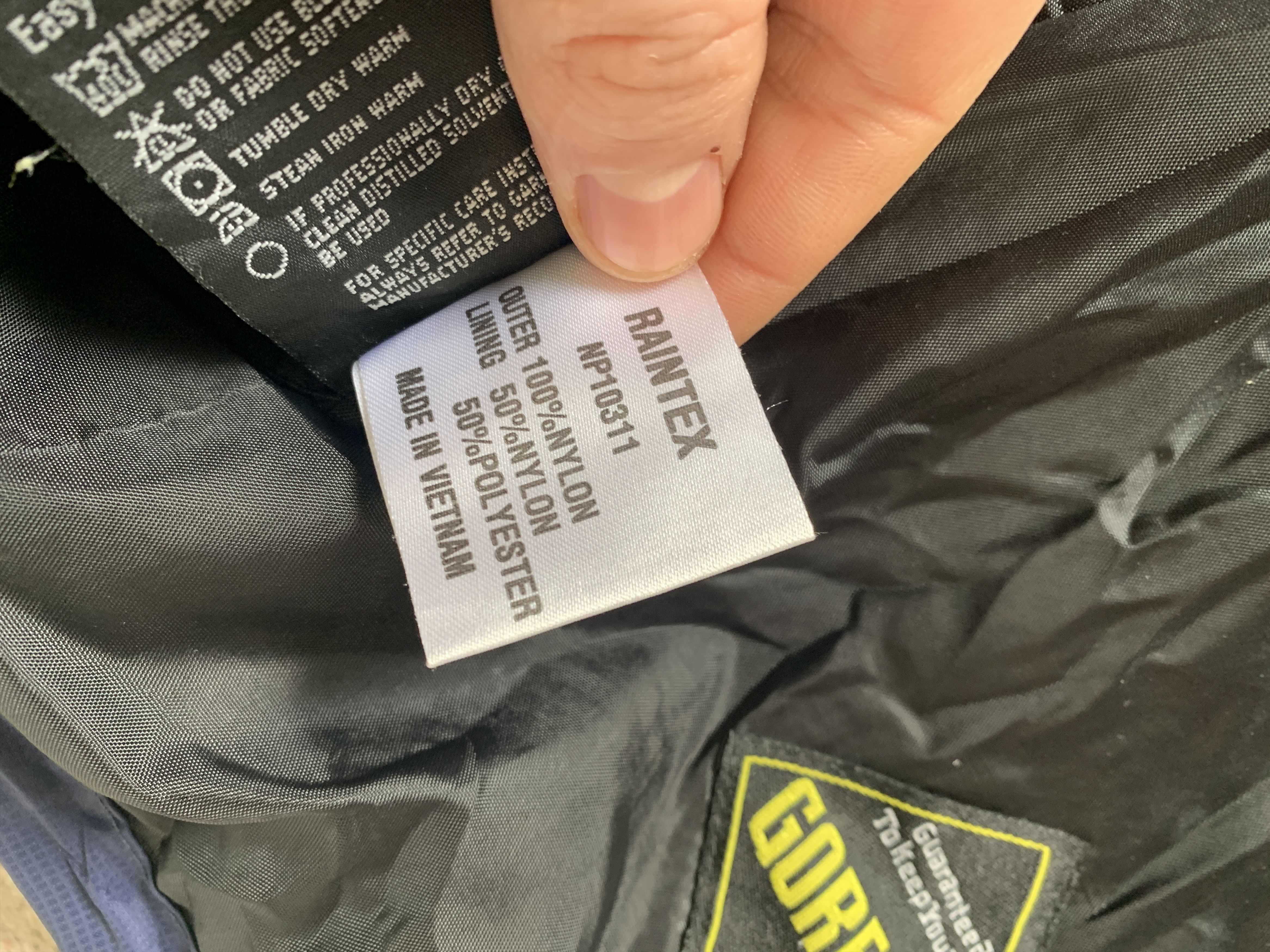 The North Face The North Face Summit Gore-Tex XCR Jacket Size US M / EU 48-50 / 2 - 13 Thumbnail