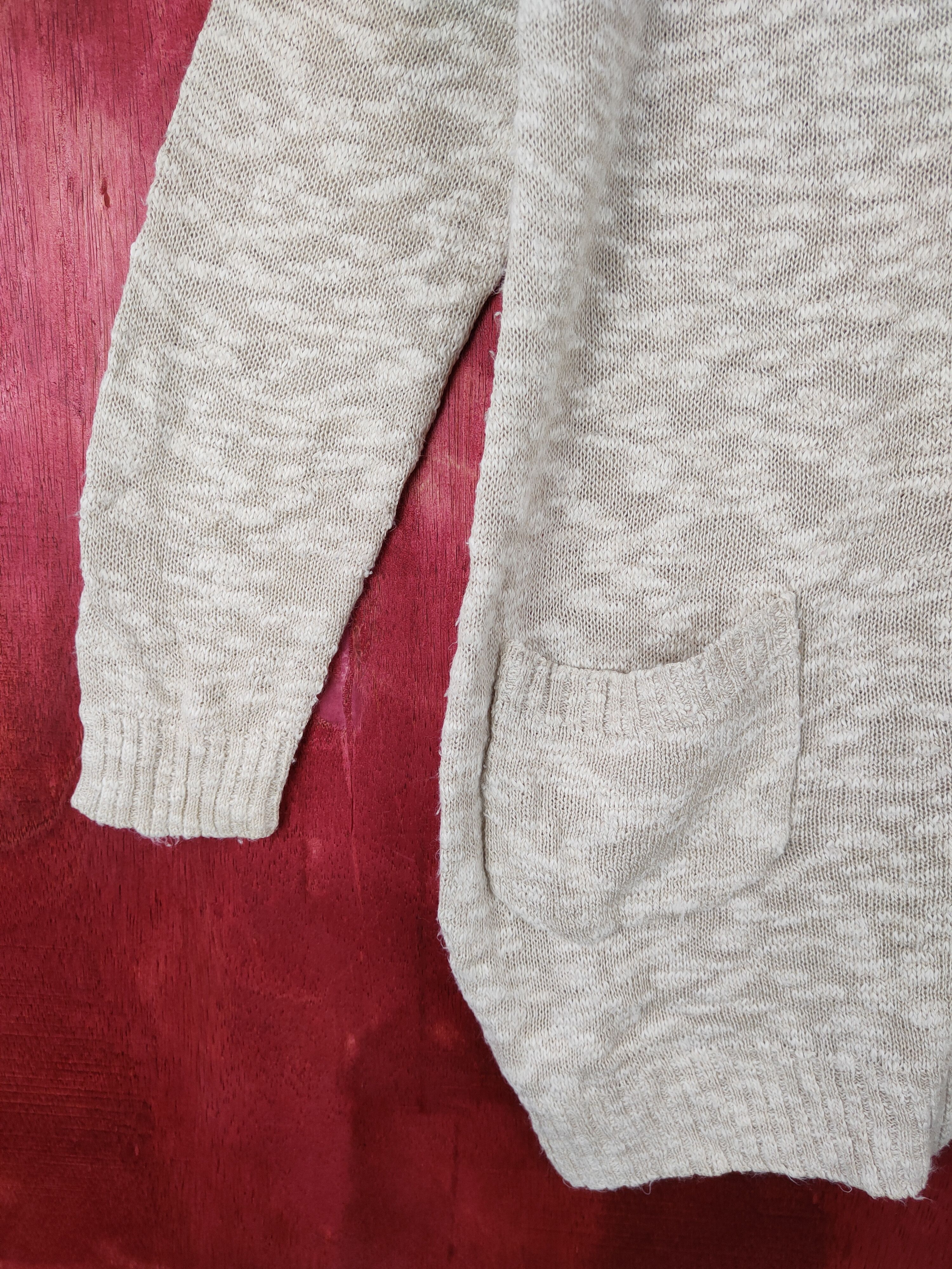 Japanese Brand Japan cardigan Cream Knitwear #4372 Size US M / EU 48-50 / 2 - 3 Thumbnail