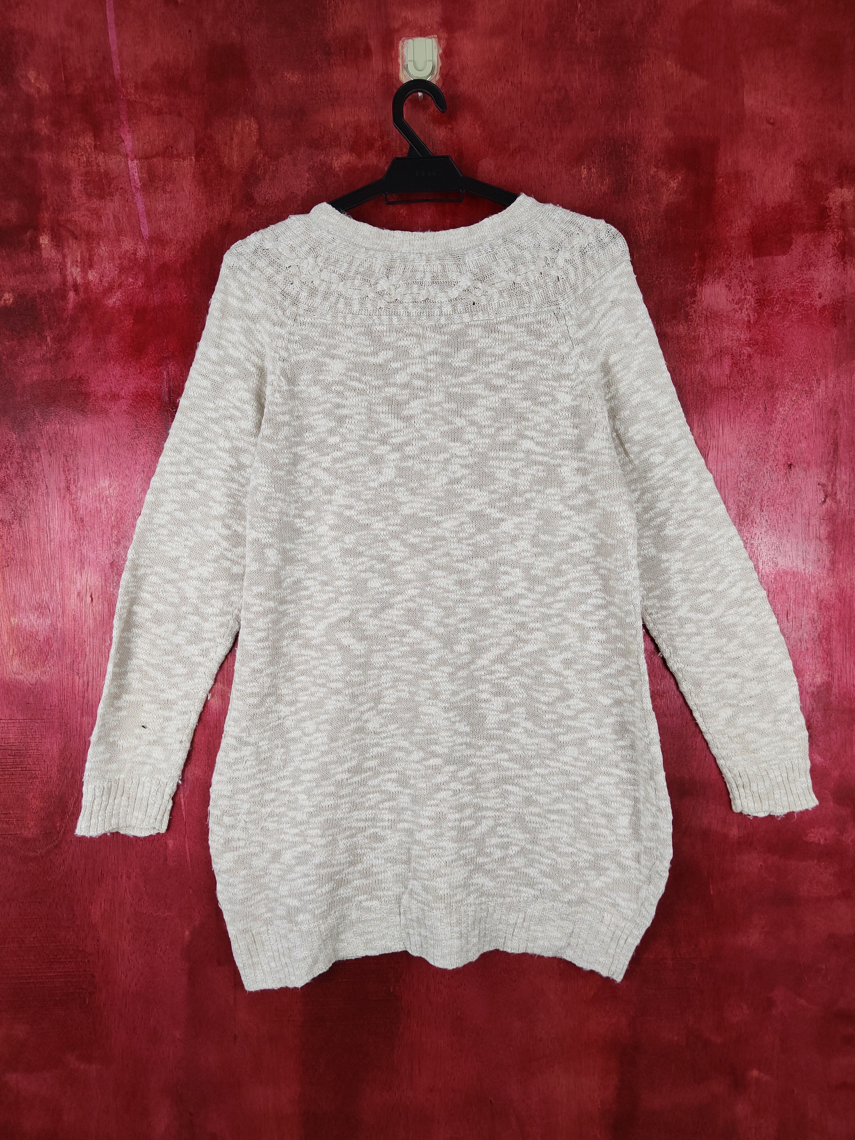 Japanese Brand Japan cardigan Cream Knitwear #4372 Size US M / EU 48-50 / 2 - 7 Thumbnail