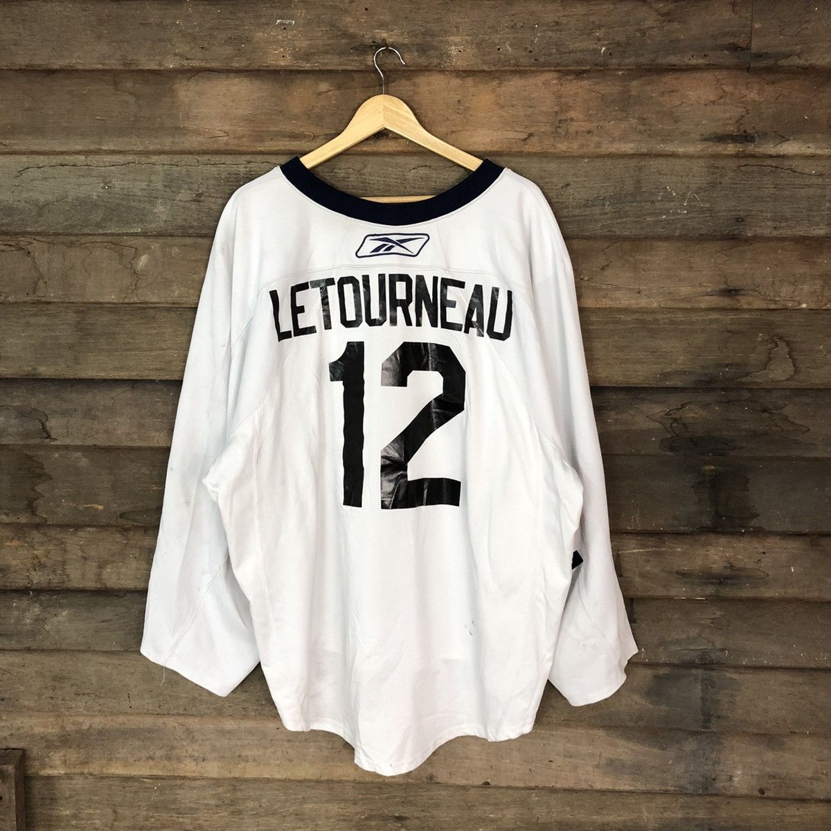 Reebok Reebok sportwear jersey big size White #3202 Size US XXL / EU 58 / 5 - 1 Thumbnail