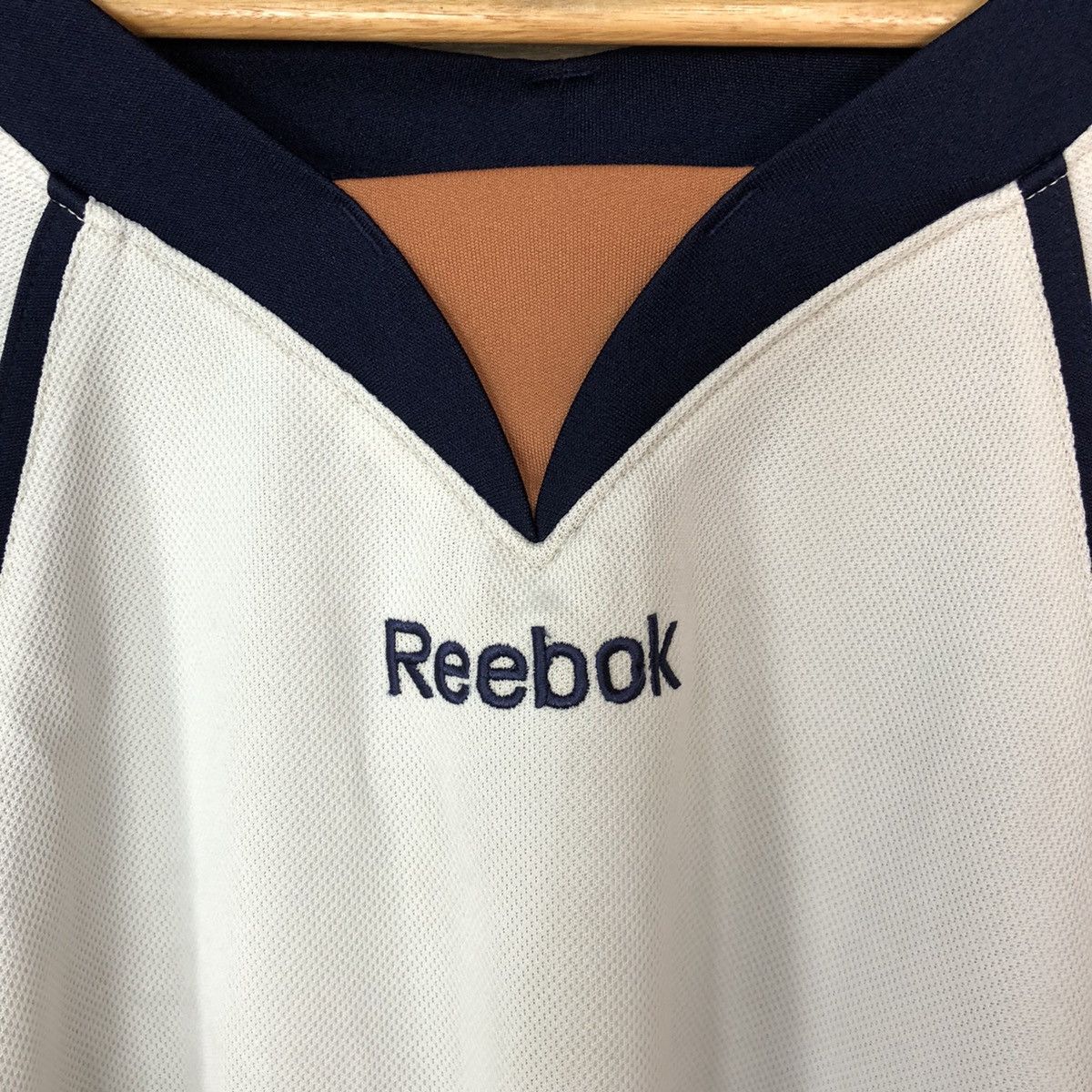 Reebok Reebok sportwear jersey big size White #3202 Size US XXL / EU 58 / 5 - 8 Thumbnail