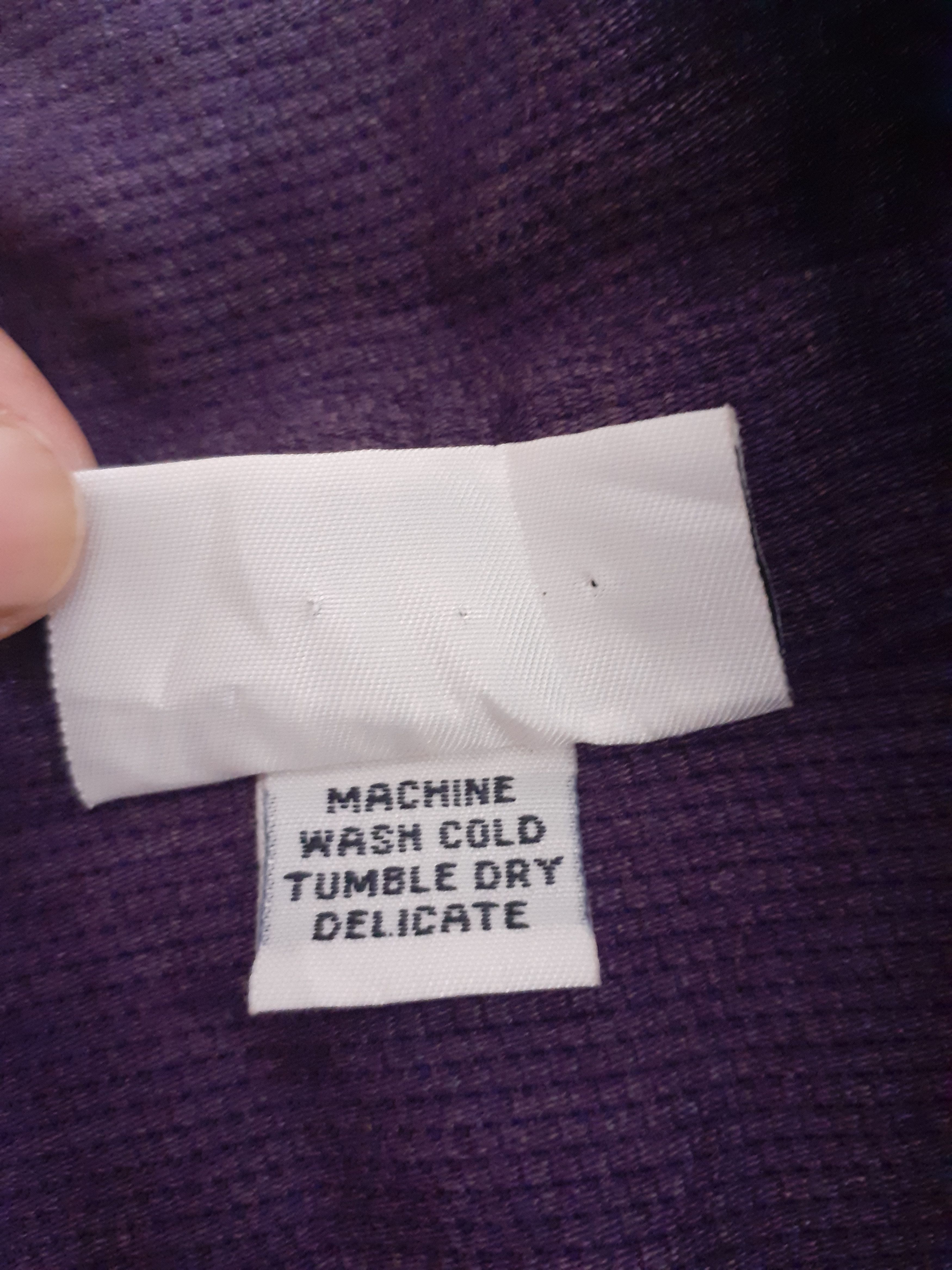 Designer × Vintage Alfred Dunner Petite purple jacket vintage #3085 Size US M / EU 48-50 / 2 - 10 Thumbnail