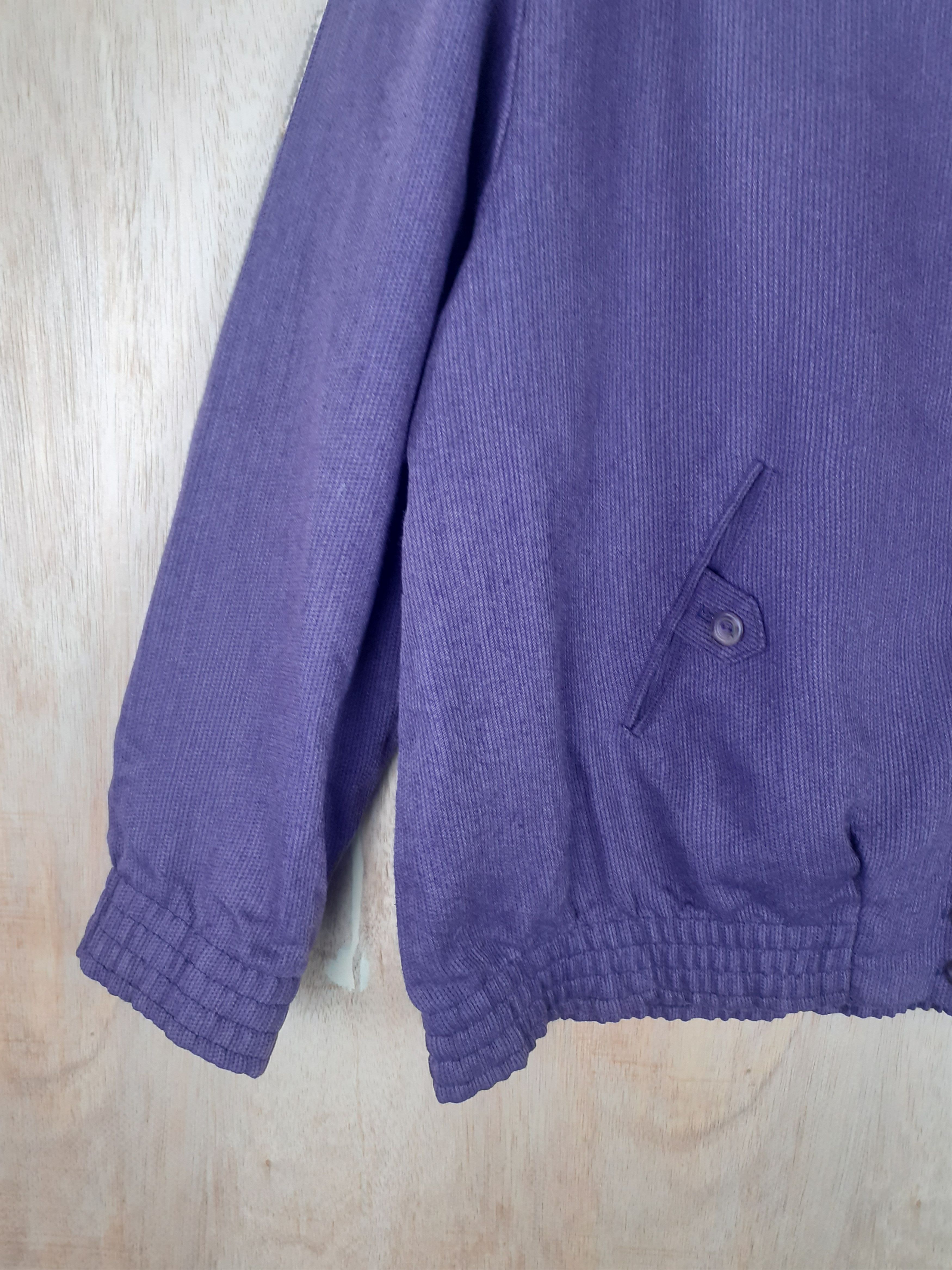 Designer × Vintage Alfred Dunner Petite purple jacket vintage #3085 Size US M / EU 48-50 / 2 - 3 Thumbnail