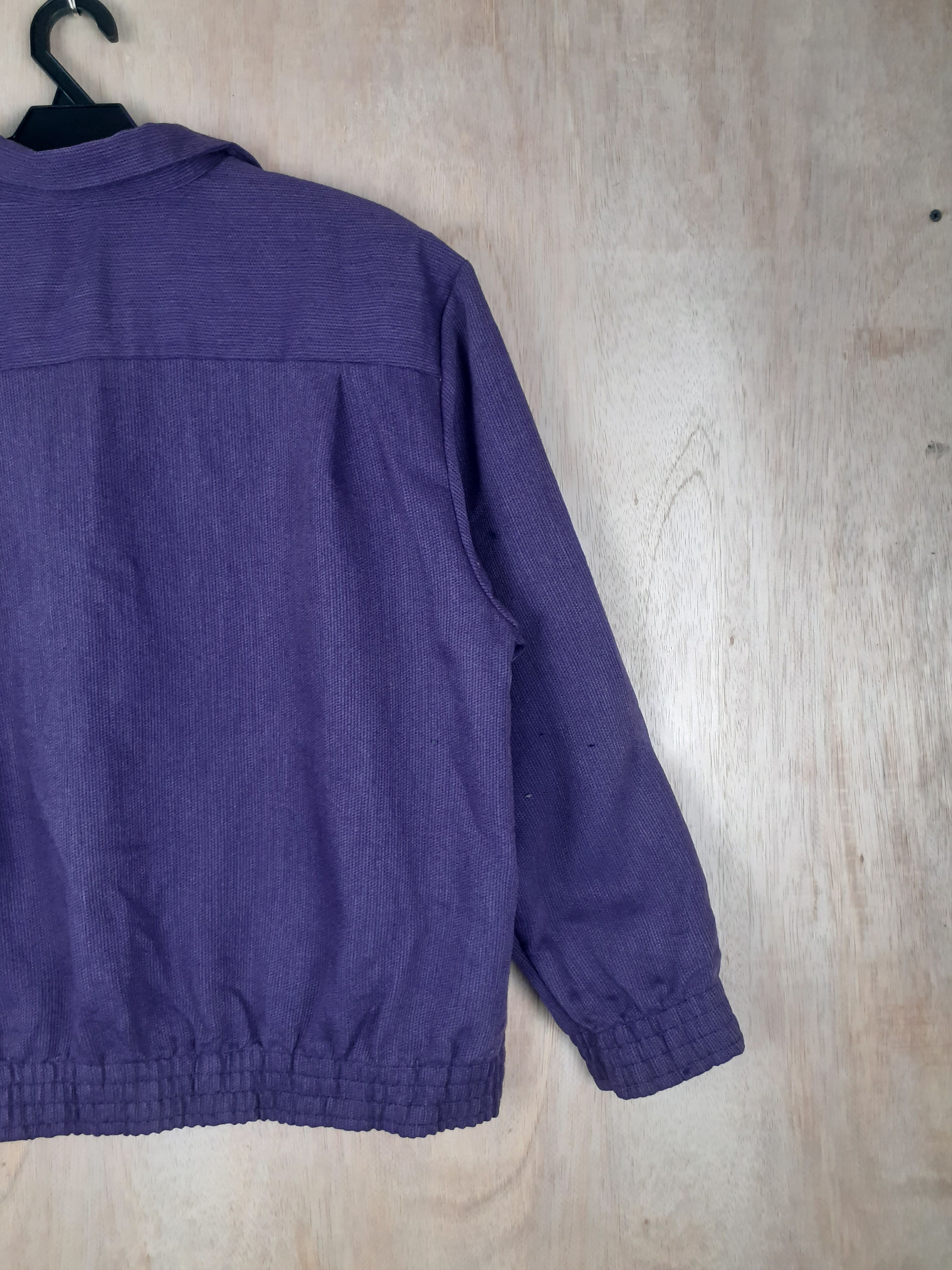 Designer × Vintage Alfred Dunner Petite purple jacket vintage #3085 Size US M / EU 48-50 / 2 - 9 Thumbnail