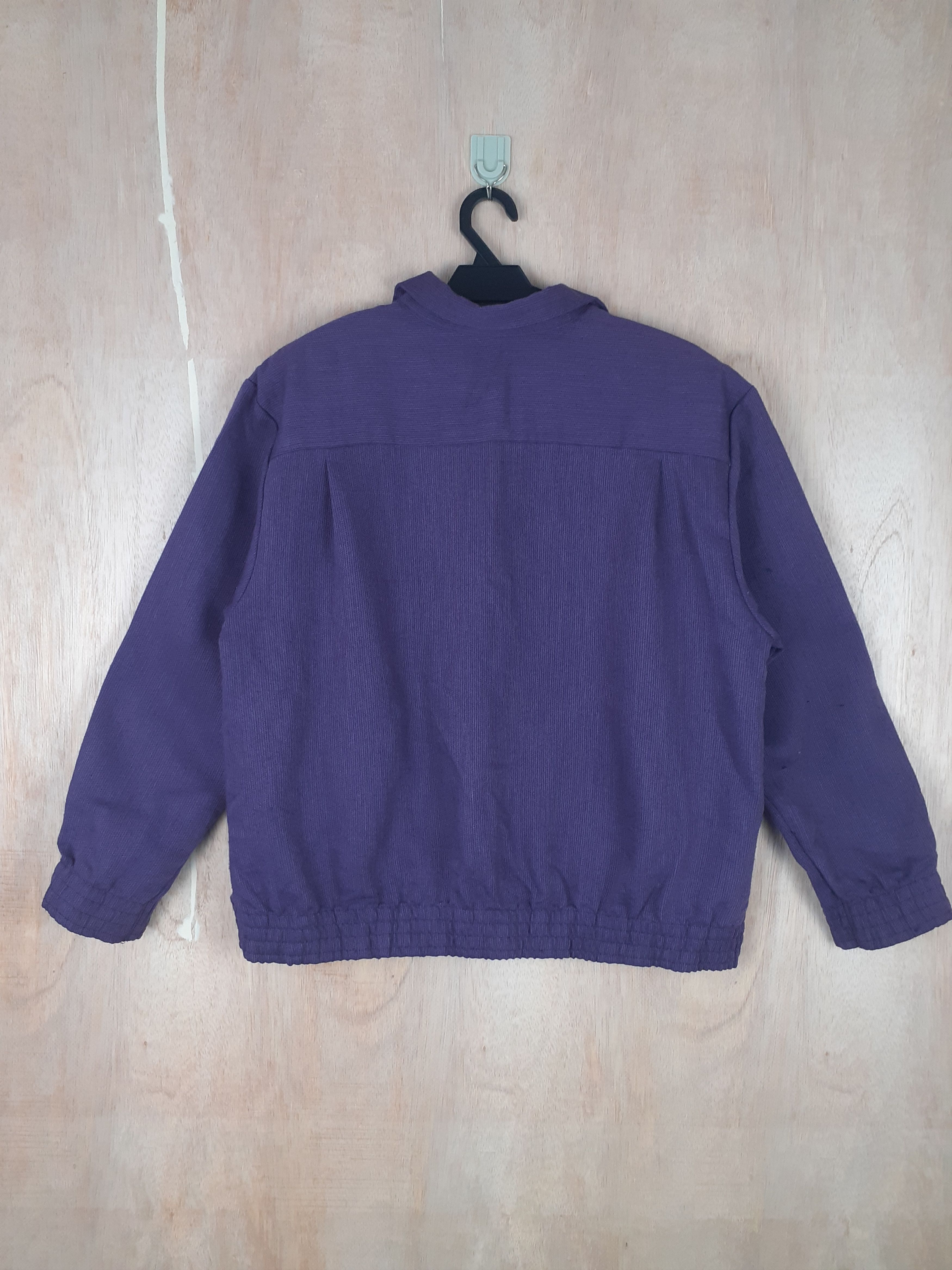 Designer × Vintage Alfred Dunner Petite purple jacket vintage #3085 Size US M / EU 48-50 / 2 - 7 Thumbnail