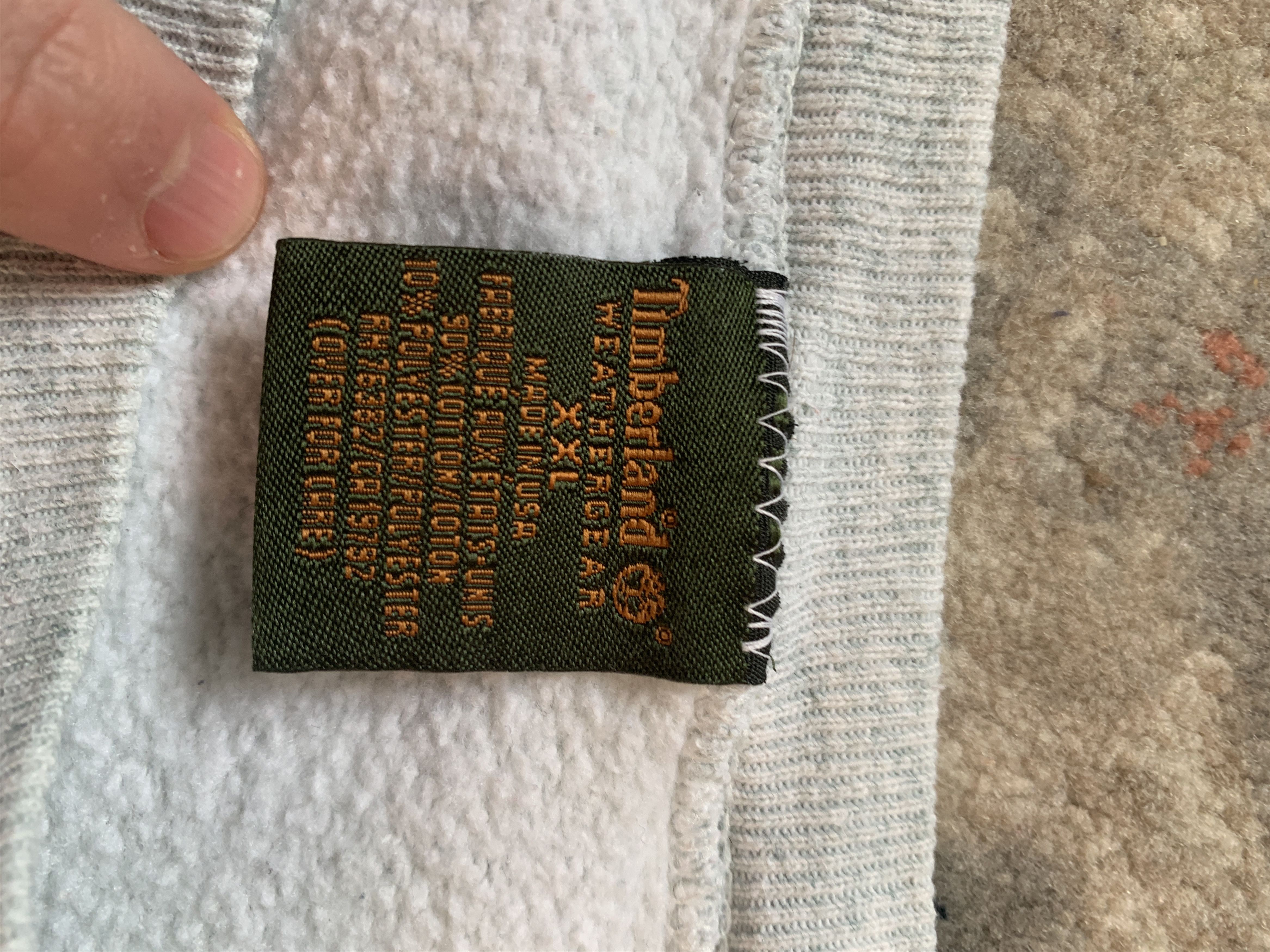 Timberland Timberland Vintage Made In USA Sweatshirt Size US XXL / EU 58 / 5 - 11 Thumbnail