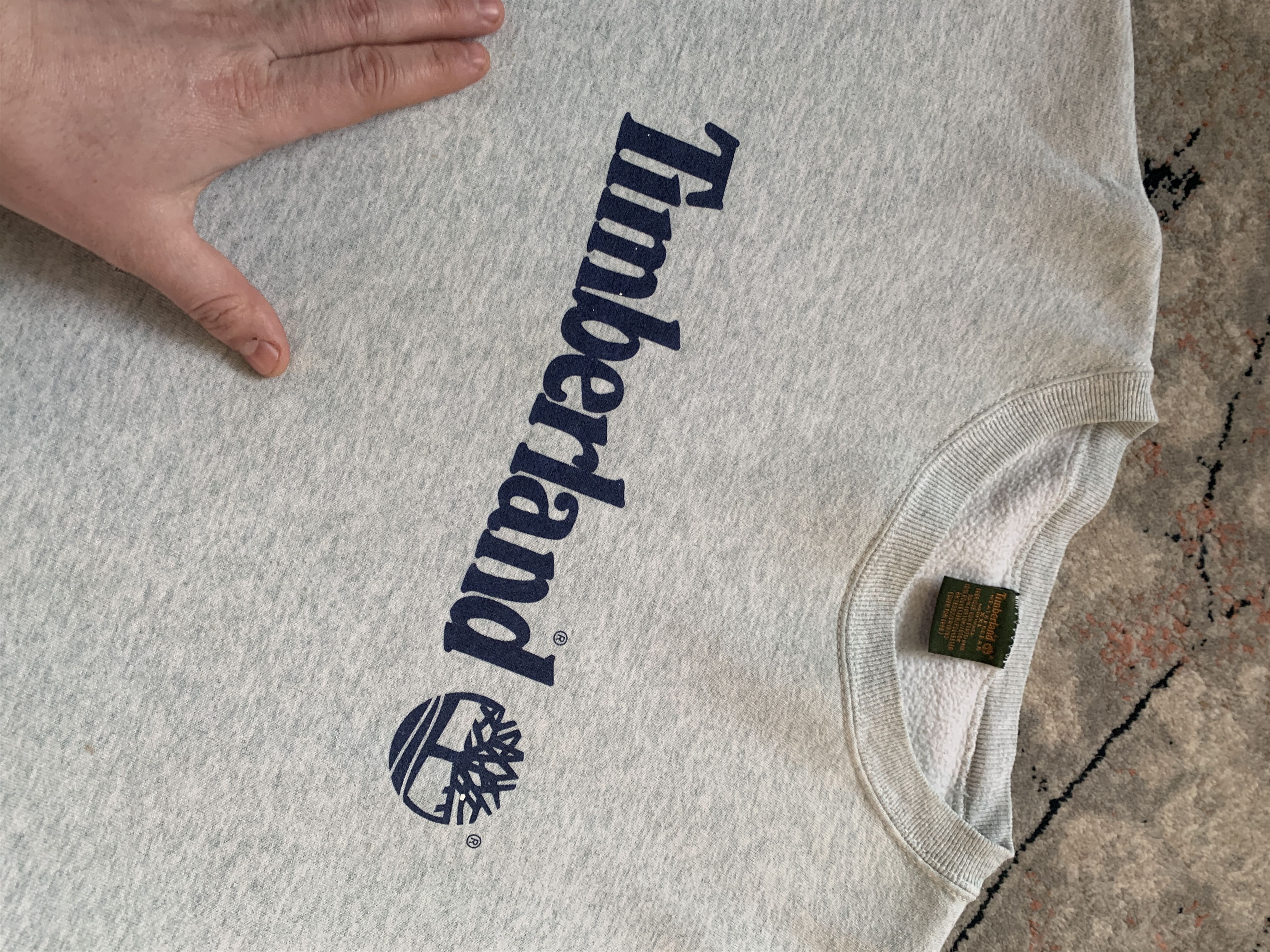 Timberland Timberland Vintage Made In USA Sweatshirt Size US XXL / EU 58 / 5 - 5 Thumbnail