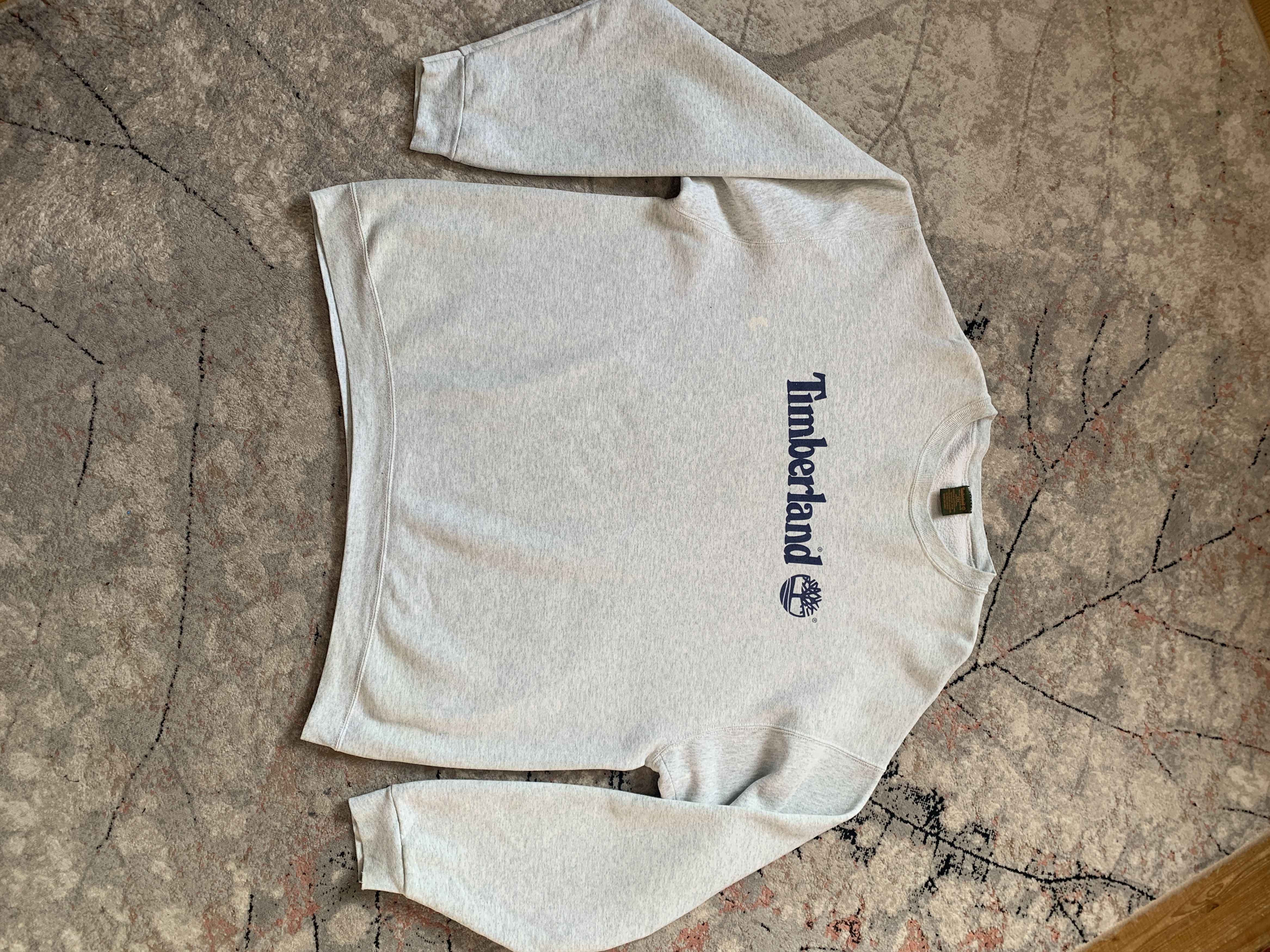 Timberland Timberland Vintage Made In USA Sweatshirt Size US XXL / EU 58 / 5 - 2 Thumbnail