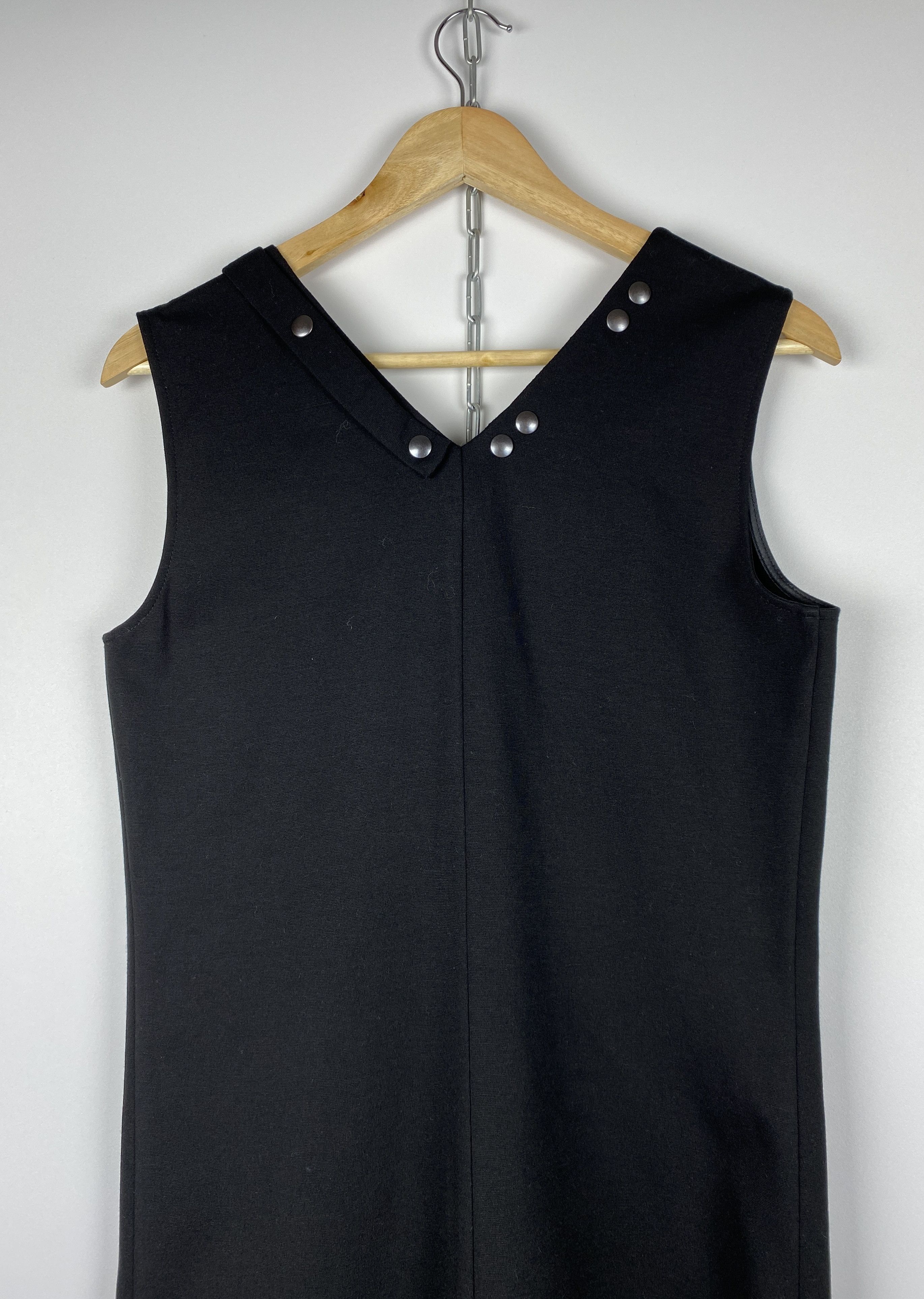 Sarah Pacini Sarah Pacini Sleeveless Maxi Vest Dress Size S Size S / US 4 / IT 40 - 12 Thumbnail