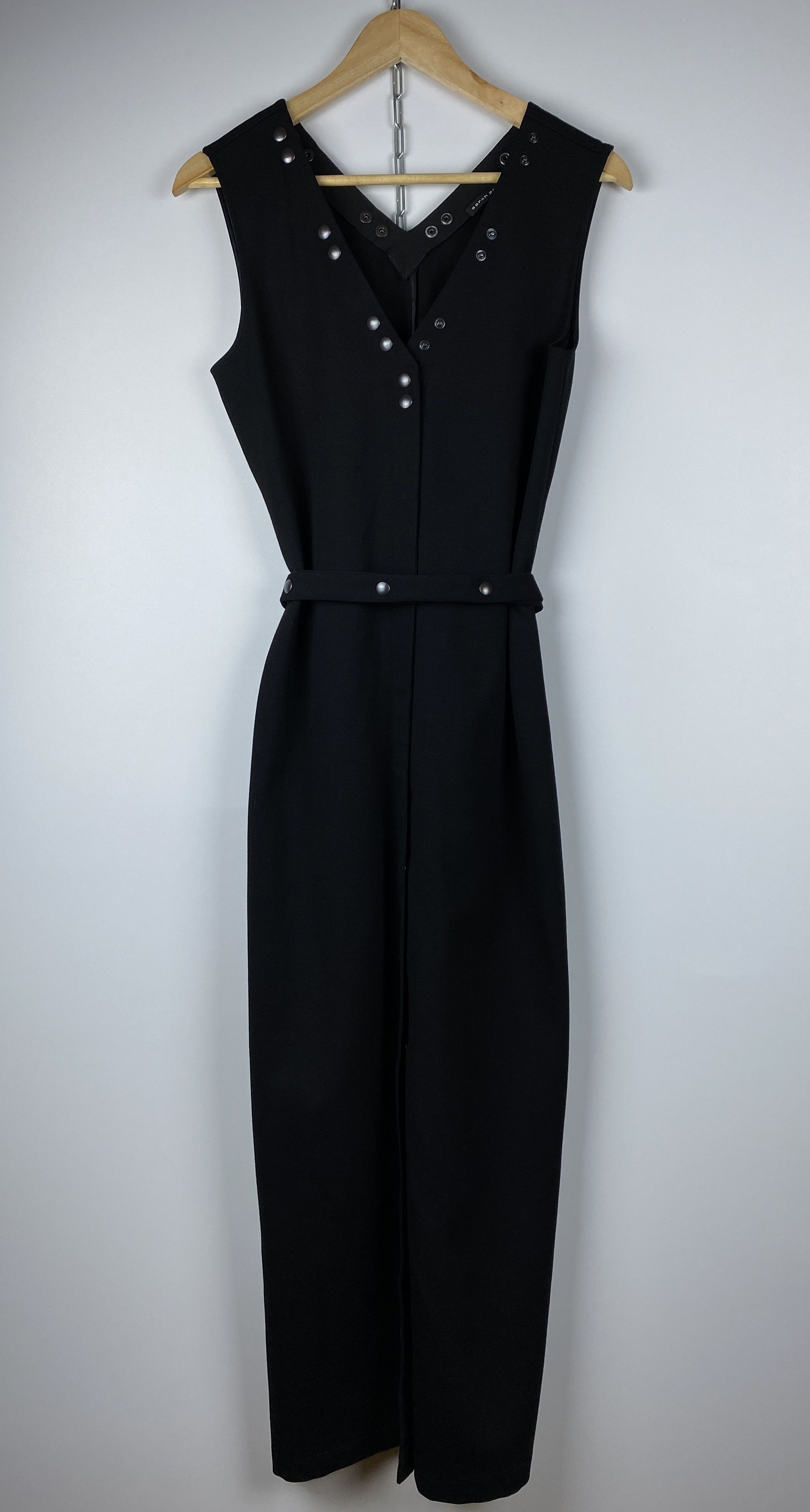Sarah Pacini Sarah Pacini Sleeveless Maxi Vest Dress Size S Size S / US 4 / IT 40 - 7 Thumbnail