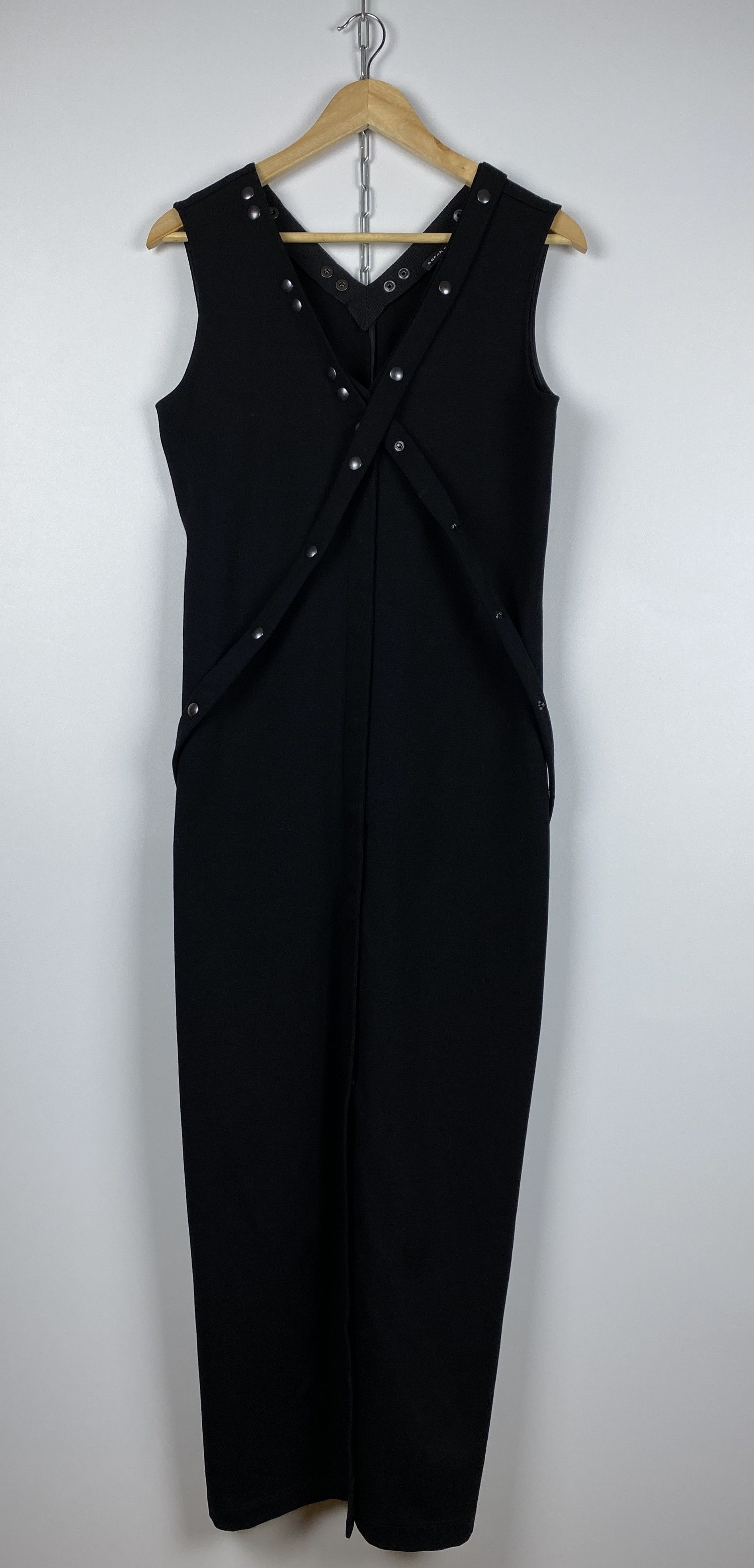 Sarah Pacini Sarah Pacini Sleeveless Maxi Vest Dress Size S Size S / US 4 / IT 40 - 5 Thumbnail