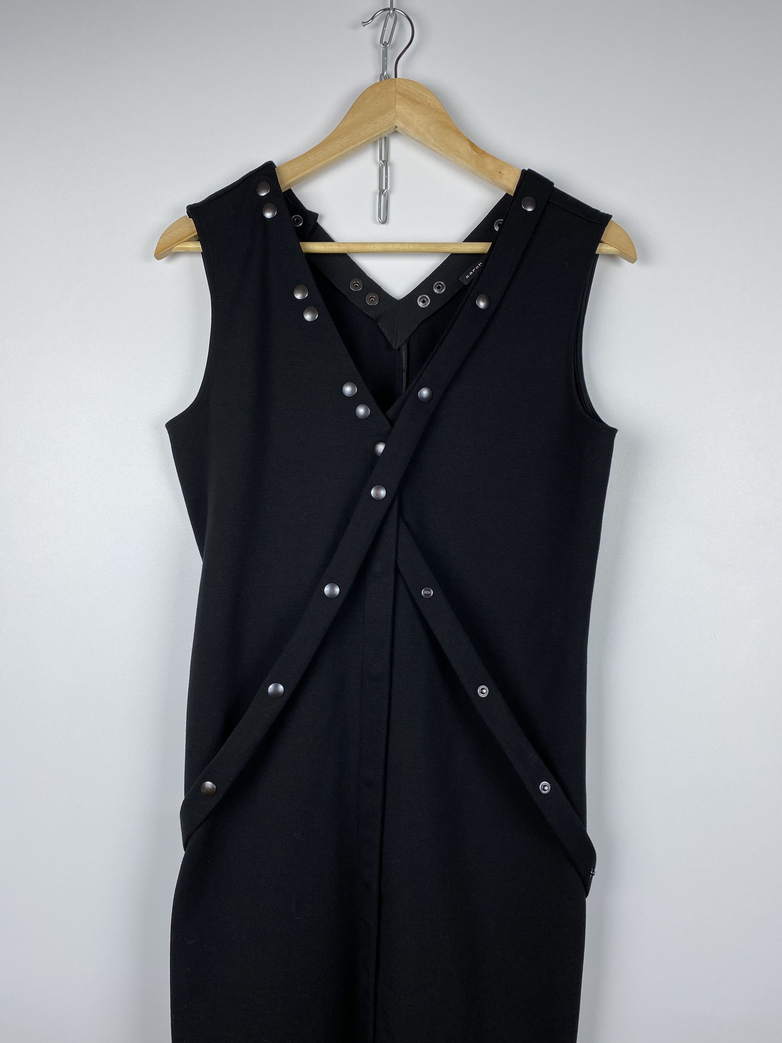 Sarah Pacini Sarah Pacini Sleeveless Maxi Vest Dress Size S Size S / US 4 / IT 40 - 13 Thumbnail