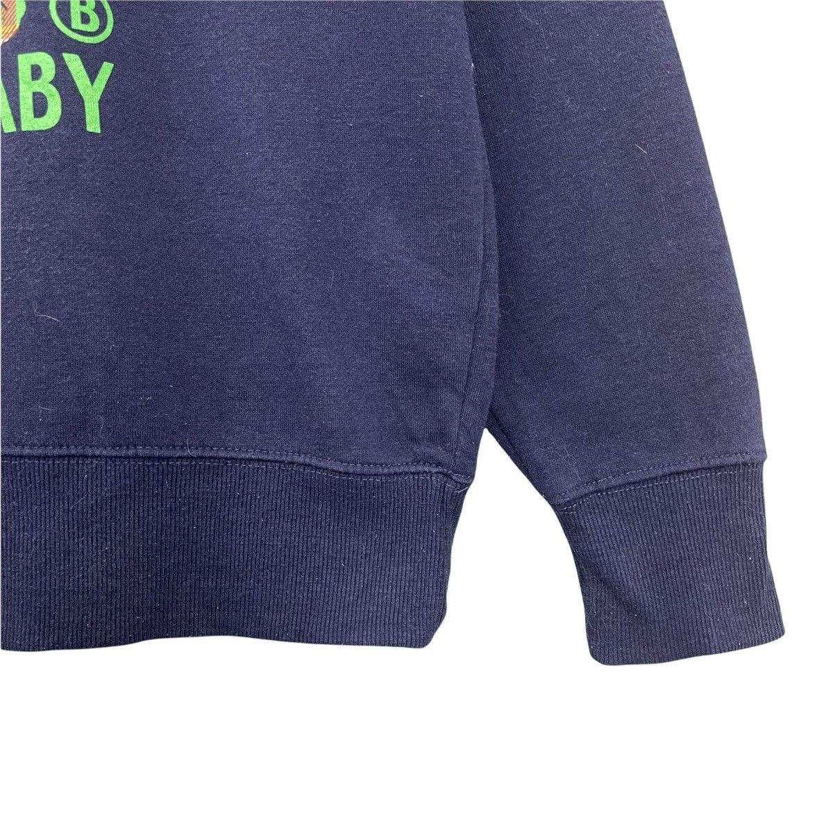 Japanese Brand × Vintage By Uittg Big Logo Crewneck Sweatshirt Size M Size US M / EU 48-50 / 2 - 8 Thumbnail