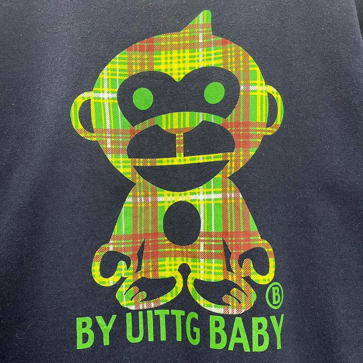 Japanese Brand × Vintage By Uittg Big Logo Crewneck Sweatshirt Size M Size US M / EU 48-50 / 2 - 9 Thumbnail