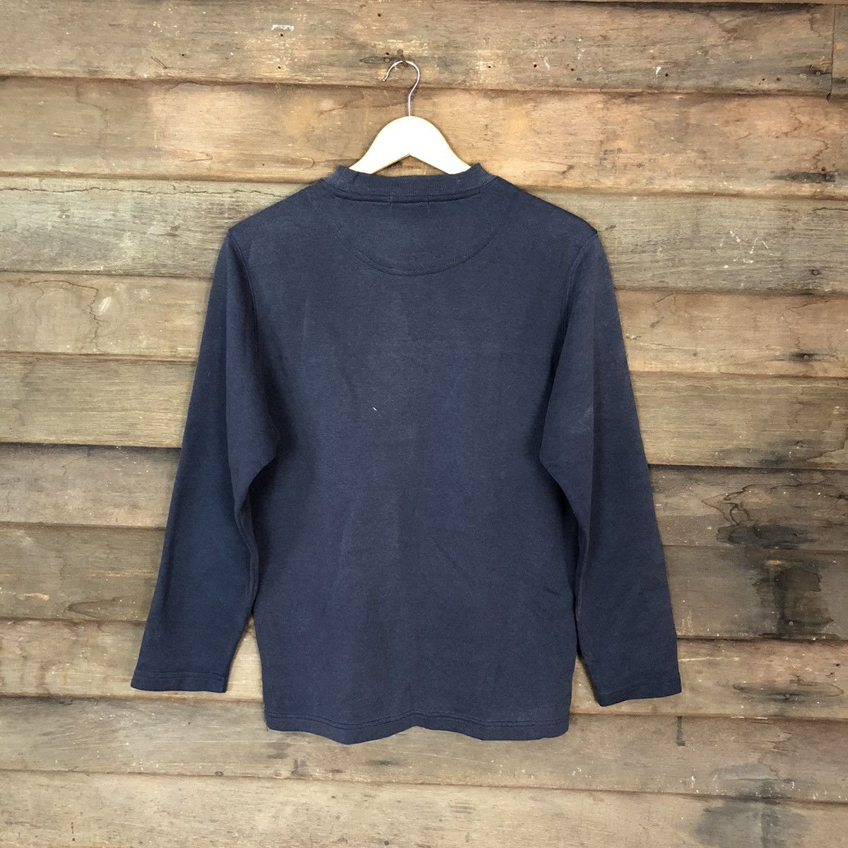 Hang Ten × Vintage Hang Ten vintage japan Blue Sweatshirt #4012 Size US M / EU 48-50 / 2 - 9 Thumbnail