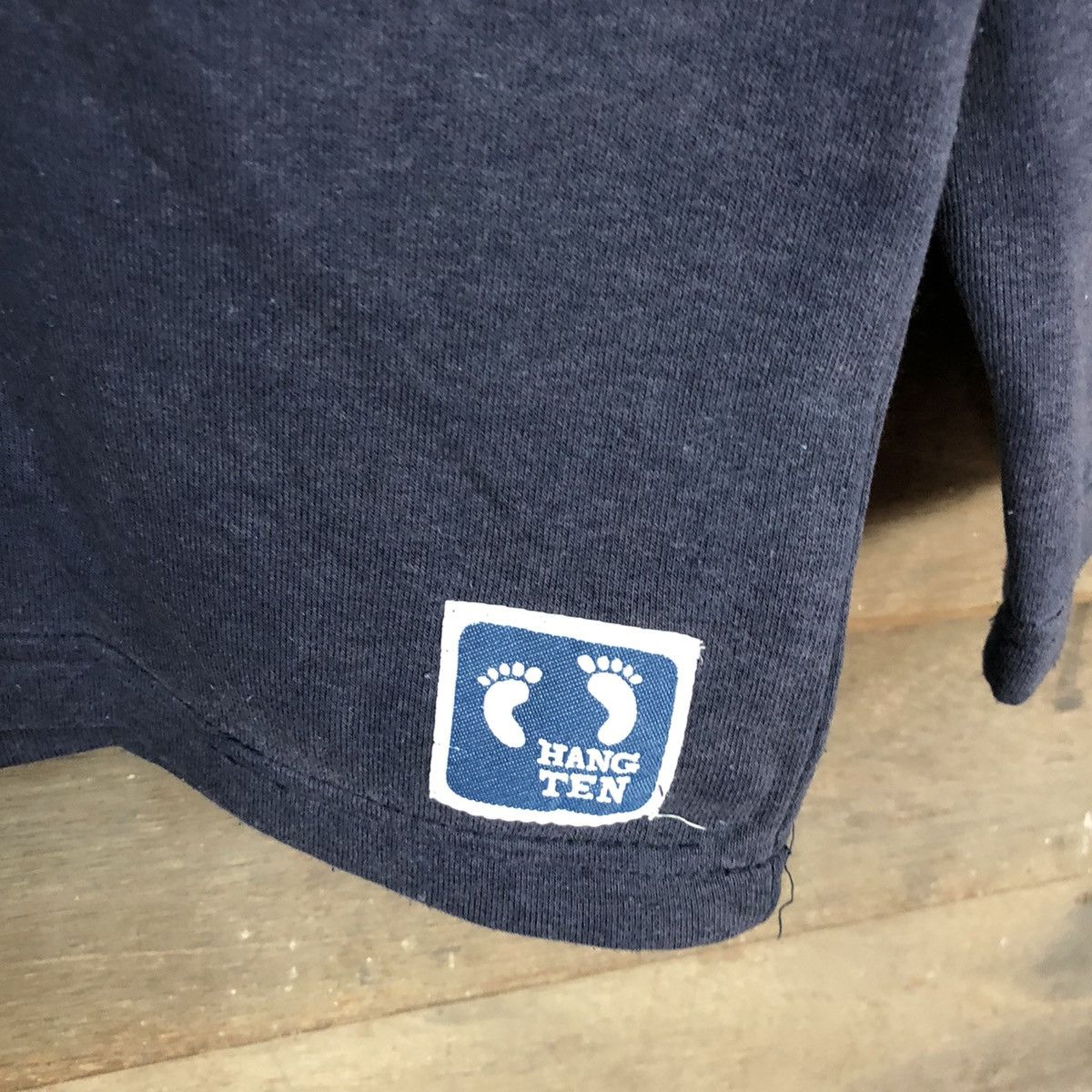 Hang Ten × Vintage Hang Ten vintage japan Blue Sweatshirt #4012 Size US M / EU 48-50 / 2 - 7 Thumbnail