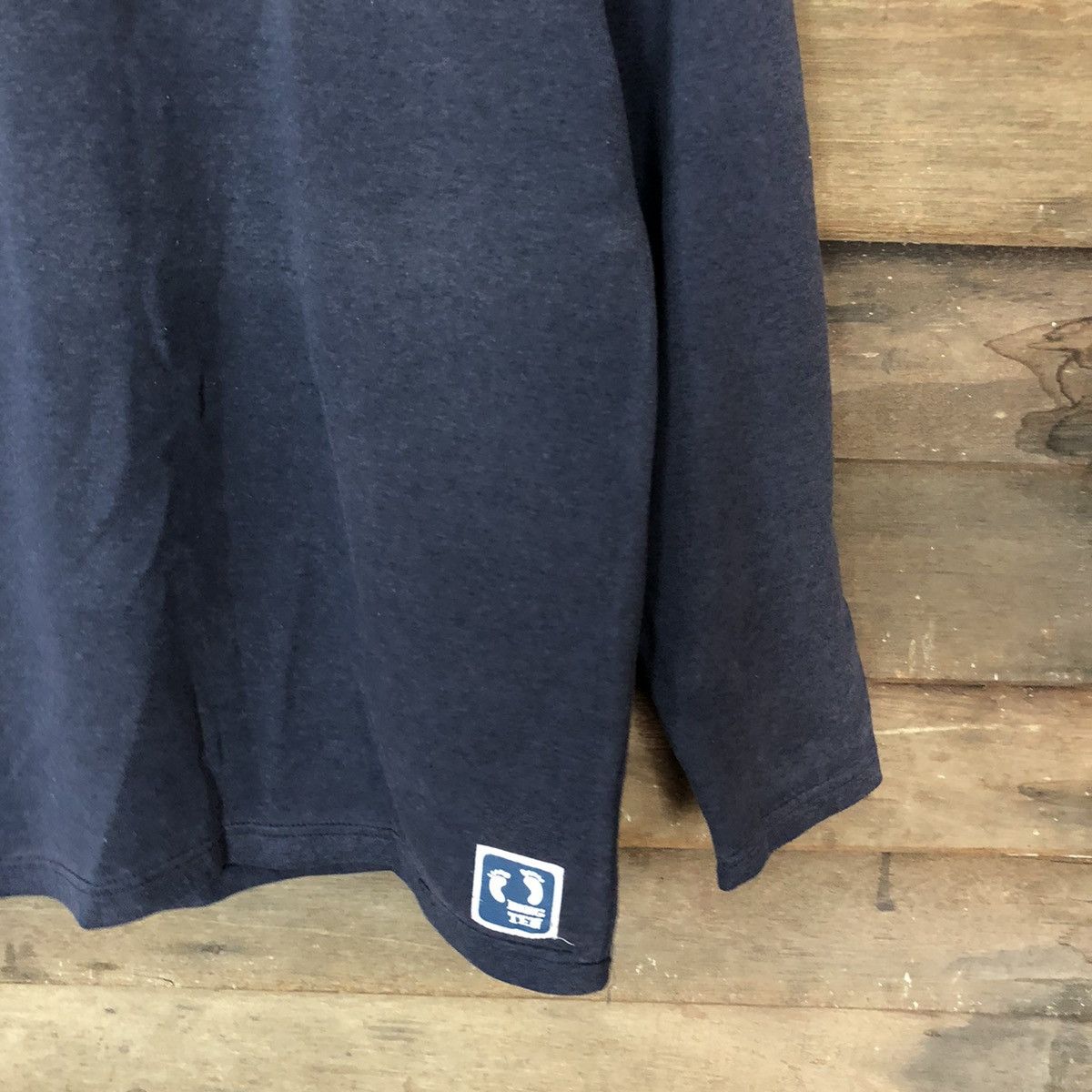 Hang Ten × Vintage Hang Ten vintage japan Blue Sweatshirt #4012 Size US M / EU 48-50 / 2 - 5 Thumbnail