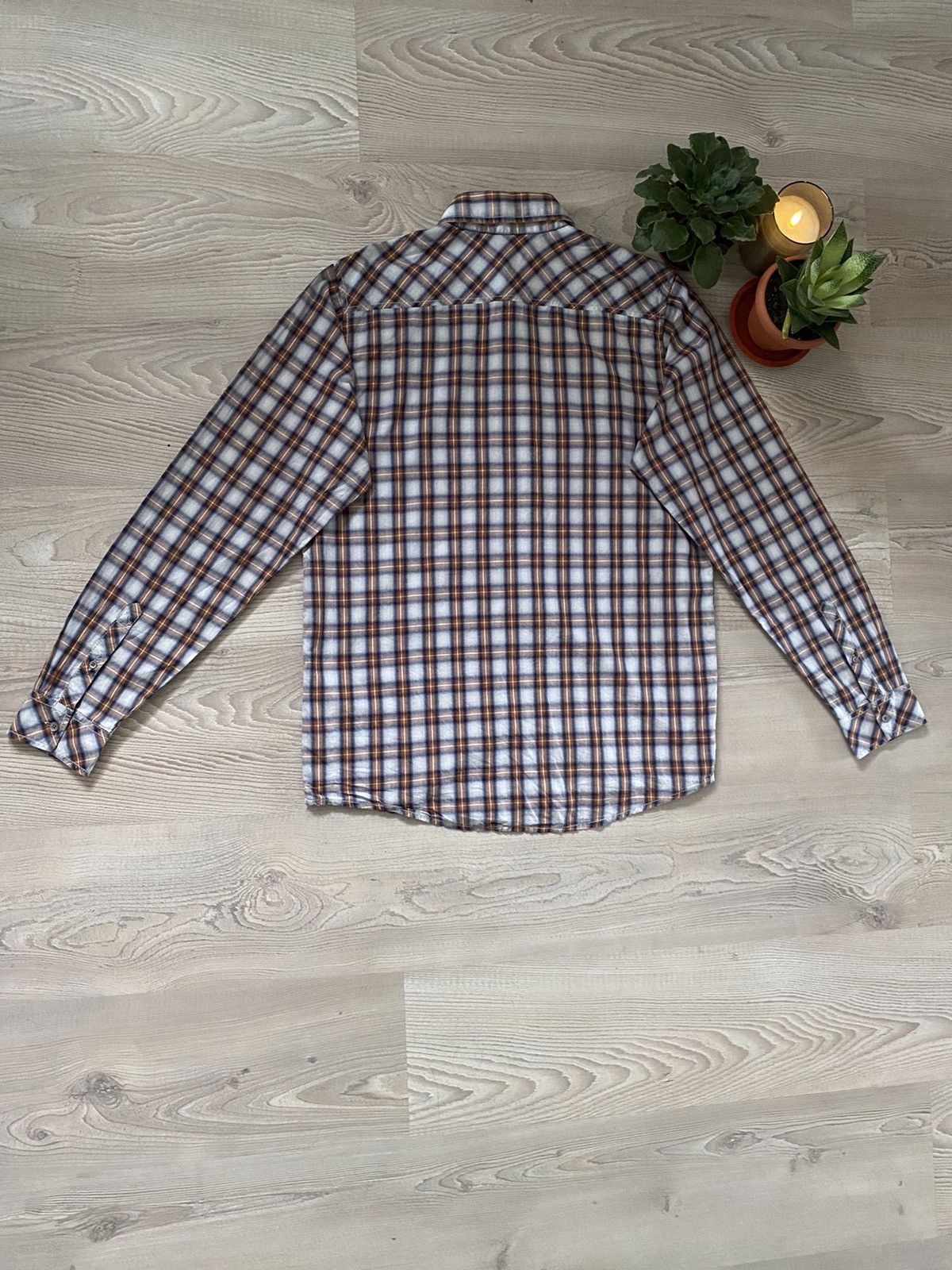 Carhartt Carhartt Vintage Flannel T shirt Size US S / EU 44-46 / 1 - 3 Thumbnail