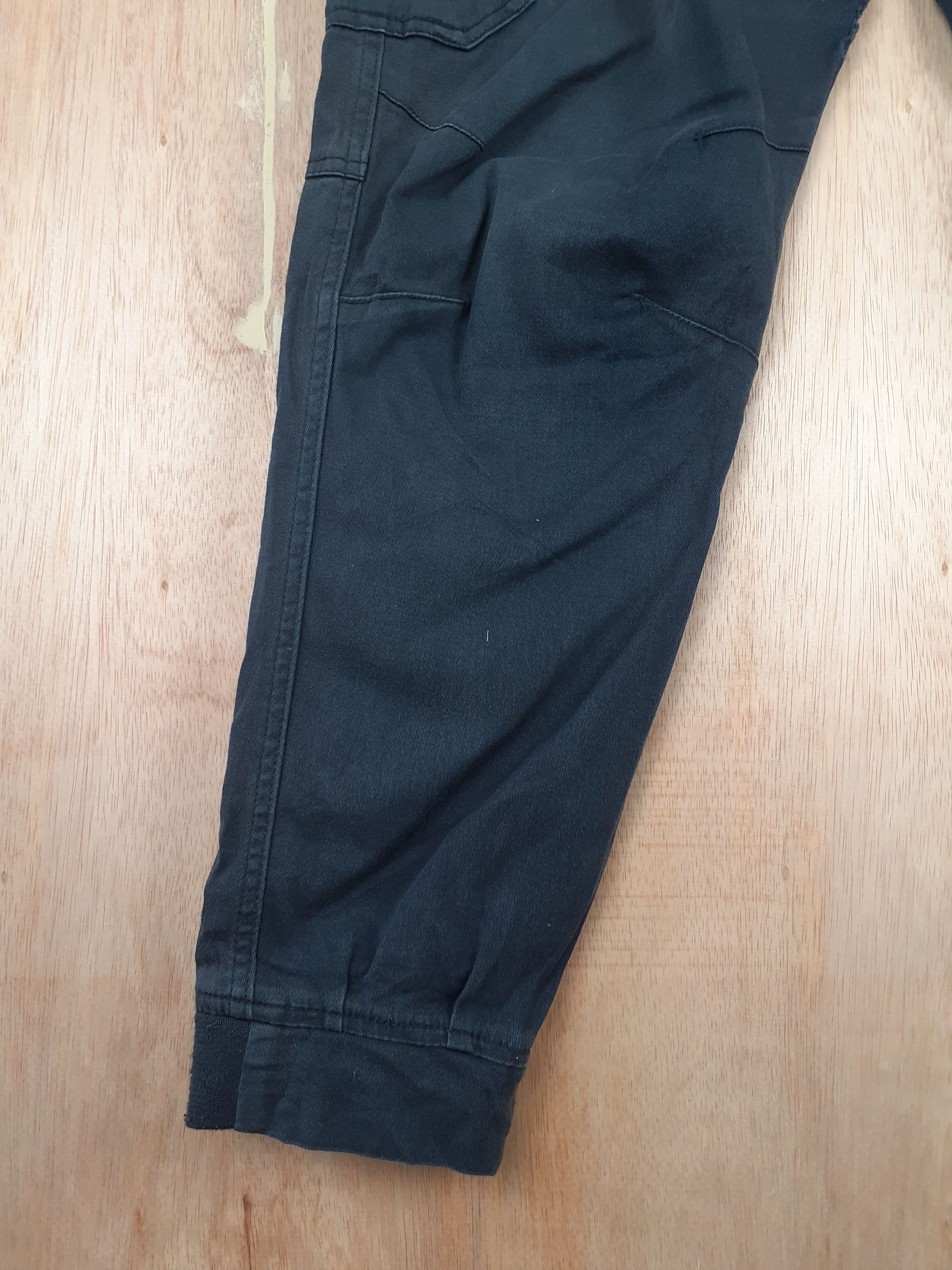 Faded Glory × Japanese Brand Jogger Stretch faded multipocket dark blue pants #S232 Size US 32 / EU 48 - 8 Thumbnail