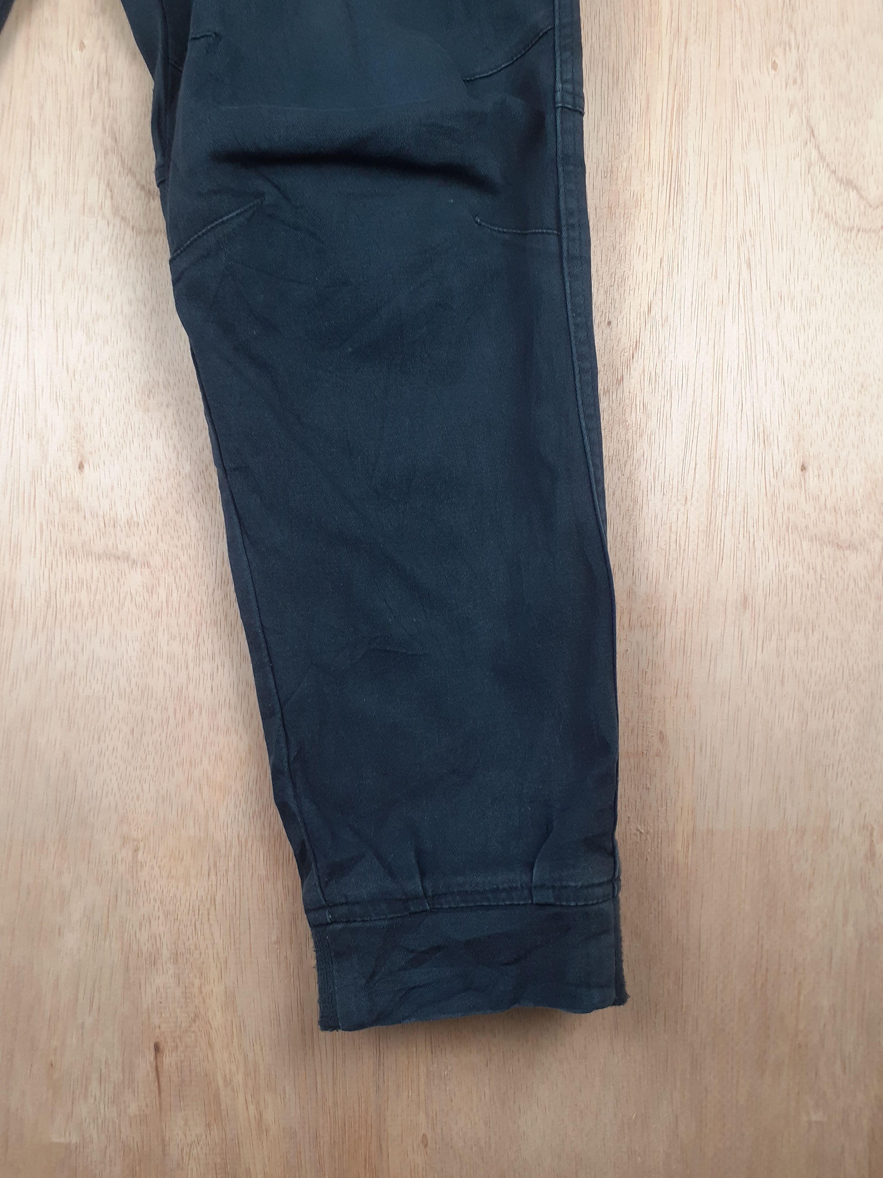 Faded Glory × Japanese Brand Jogger Stretch faded multipocket dark blue pants #S232 Size US 32 / EU 48 - 9 Thumbnail