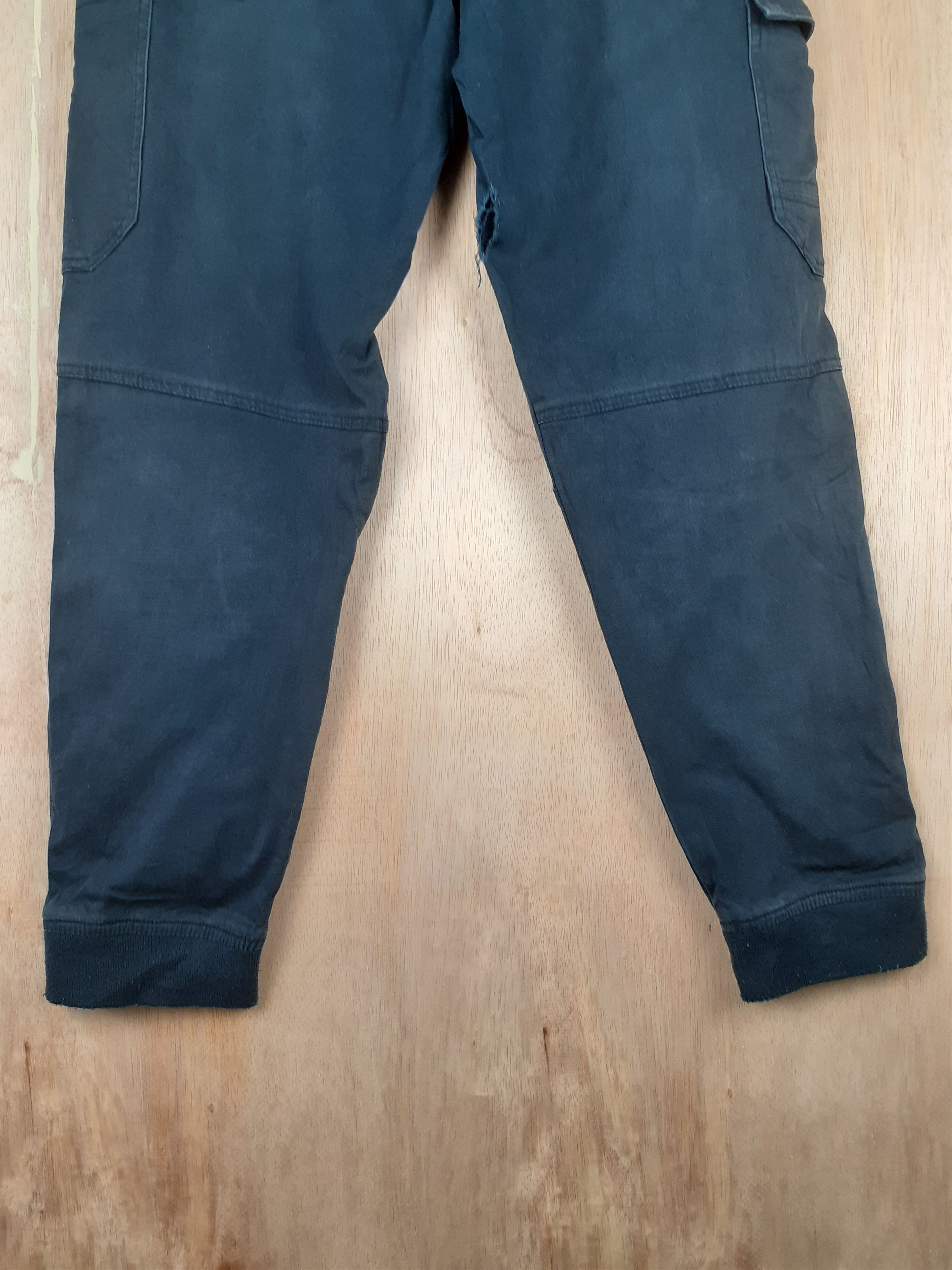 Faded Glory × Japanese Brand Jogger Stretch faded multipocket dark blue pants #S232 Size US 32 / EU 48 - 11 Thumbnail