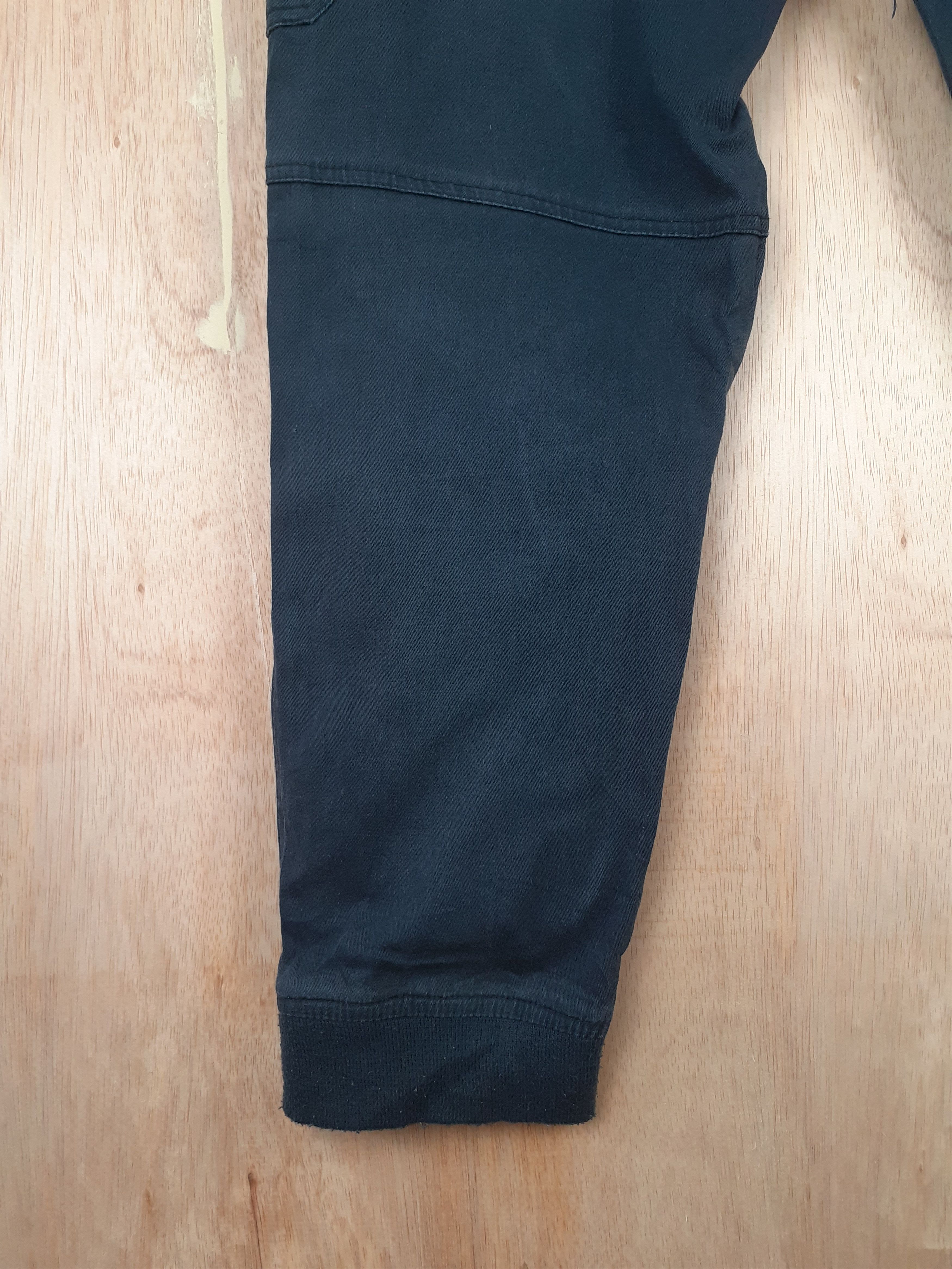 Faded Glory × Japanese Brand Jogger Stretch faded multipocket dark blue pants #S232 Size US 32 / EU 48 - 16 Thumbnail