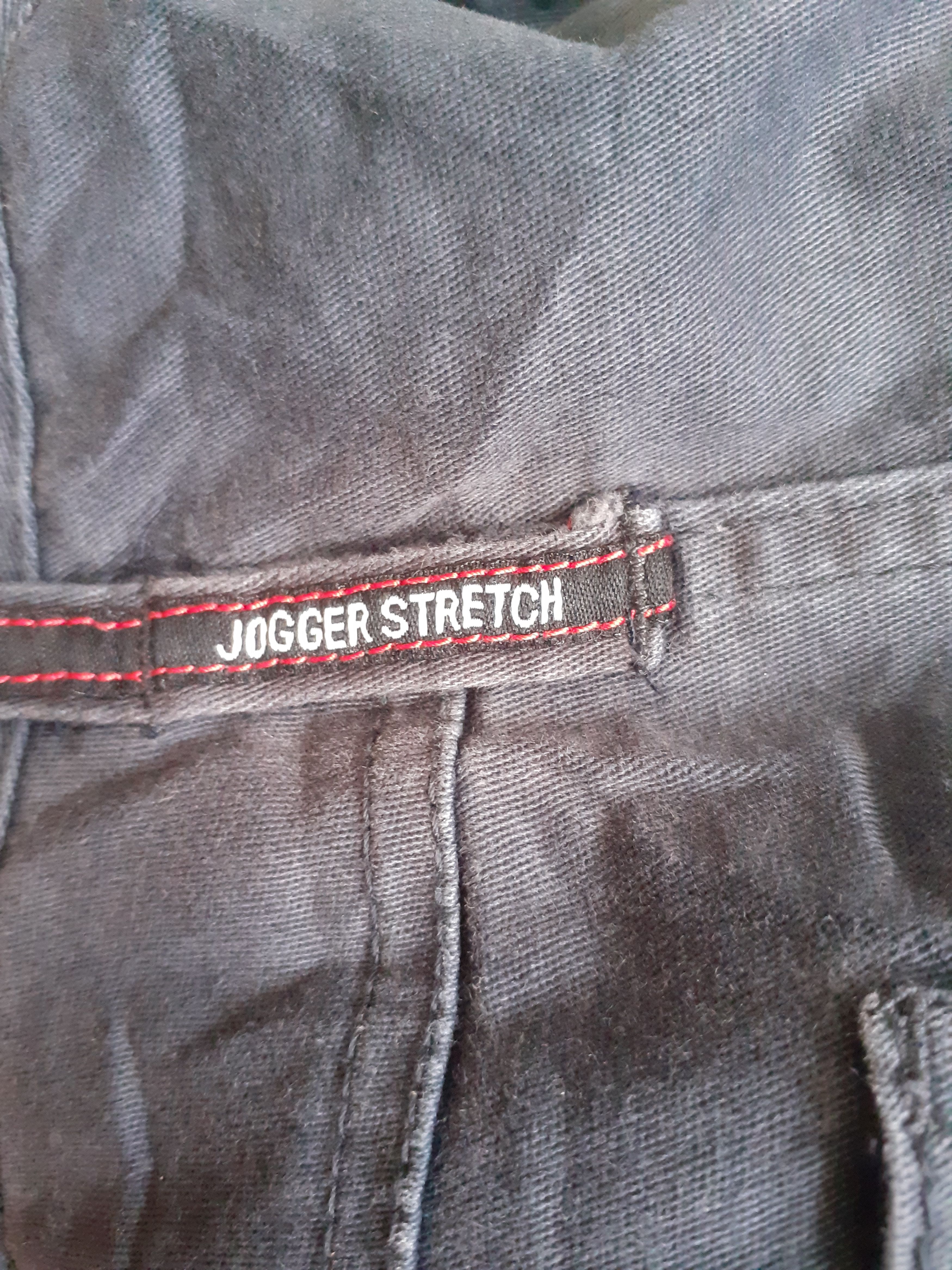 Faded Glory × Japanese Brand Jogger Stretch faded multipocket dark blue pants #S232 Size US 32 / EU 48 - 17 Thumbnail