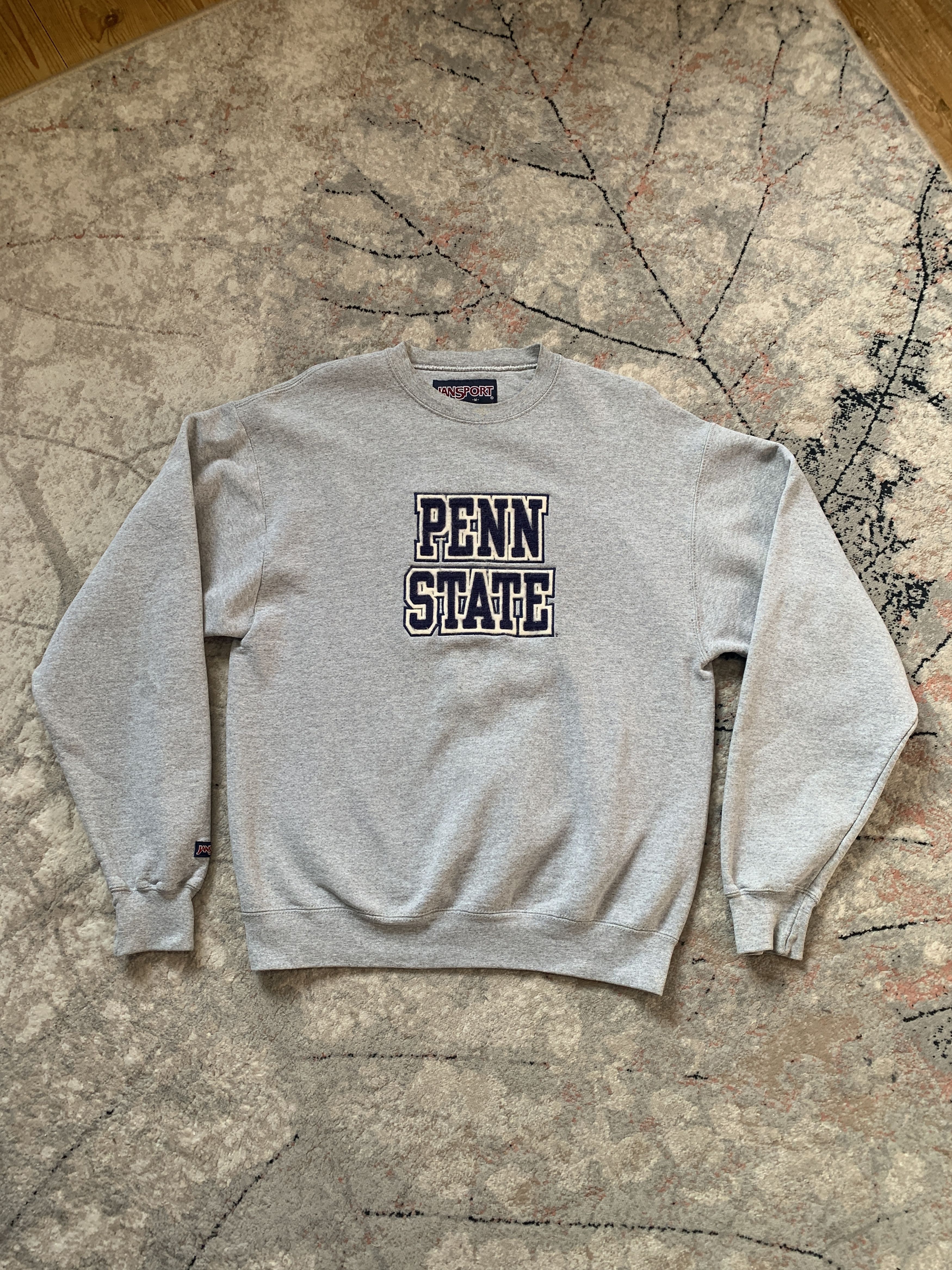 Jansport Jansport Penn State Vintage Sweatshirt Size US M / EU 48-50 / 2 - 2 Thumbnail