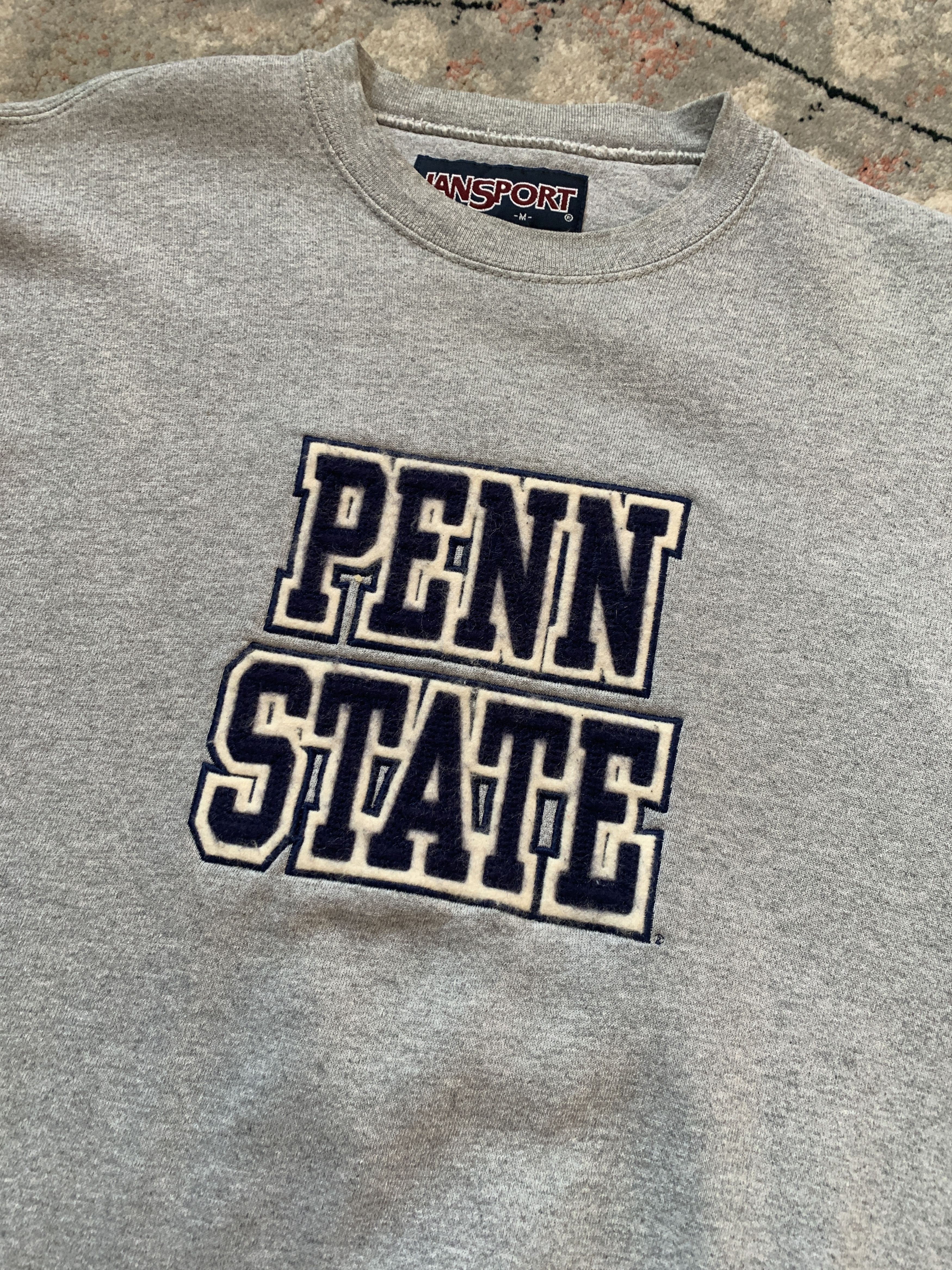 Jansport Jansport Penn State Vintage Sweatshirt Size US M / EU 48-50 / 2 - 3 Thumbnail