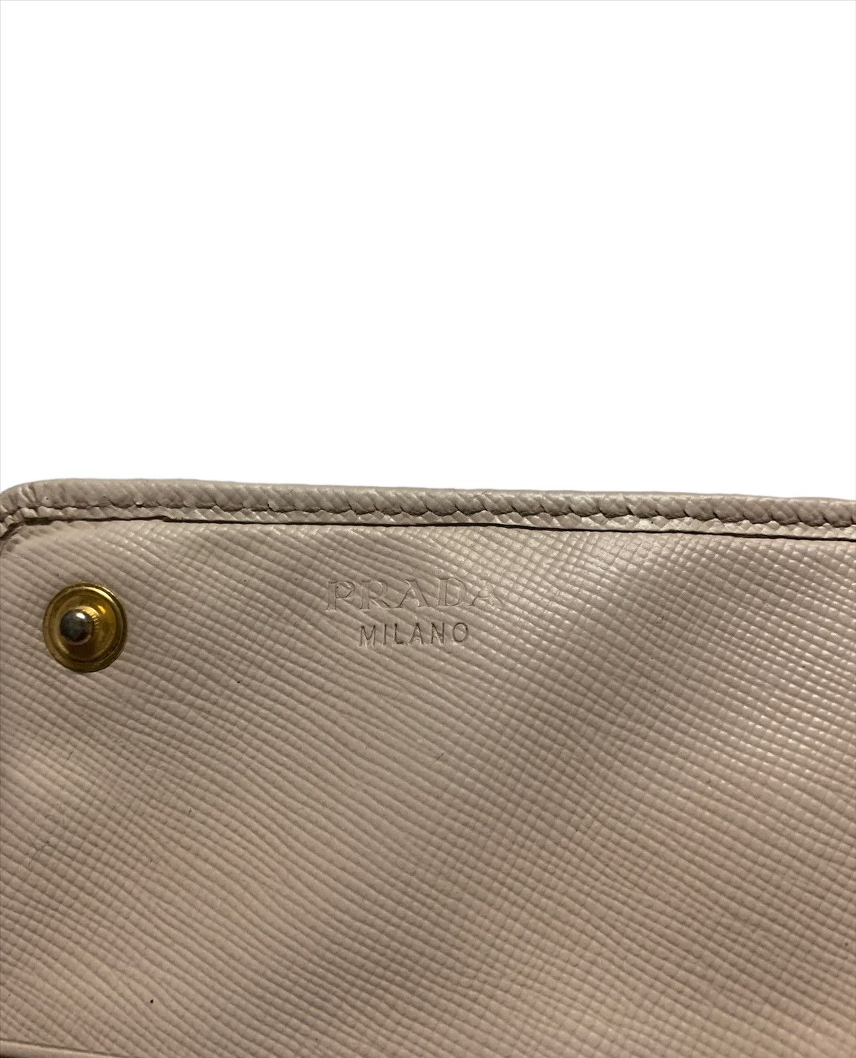 Prada × Vintage Authentic Vintage Prada Milano Long wallet made in Italy Size ONE SIZE - 5 Thumbnail