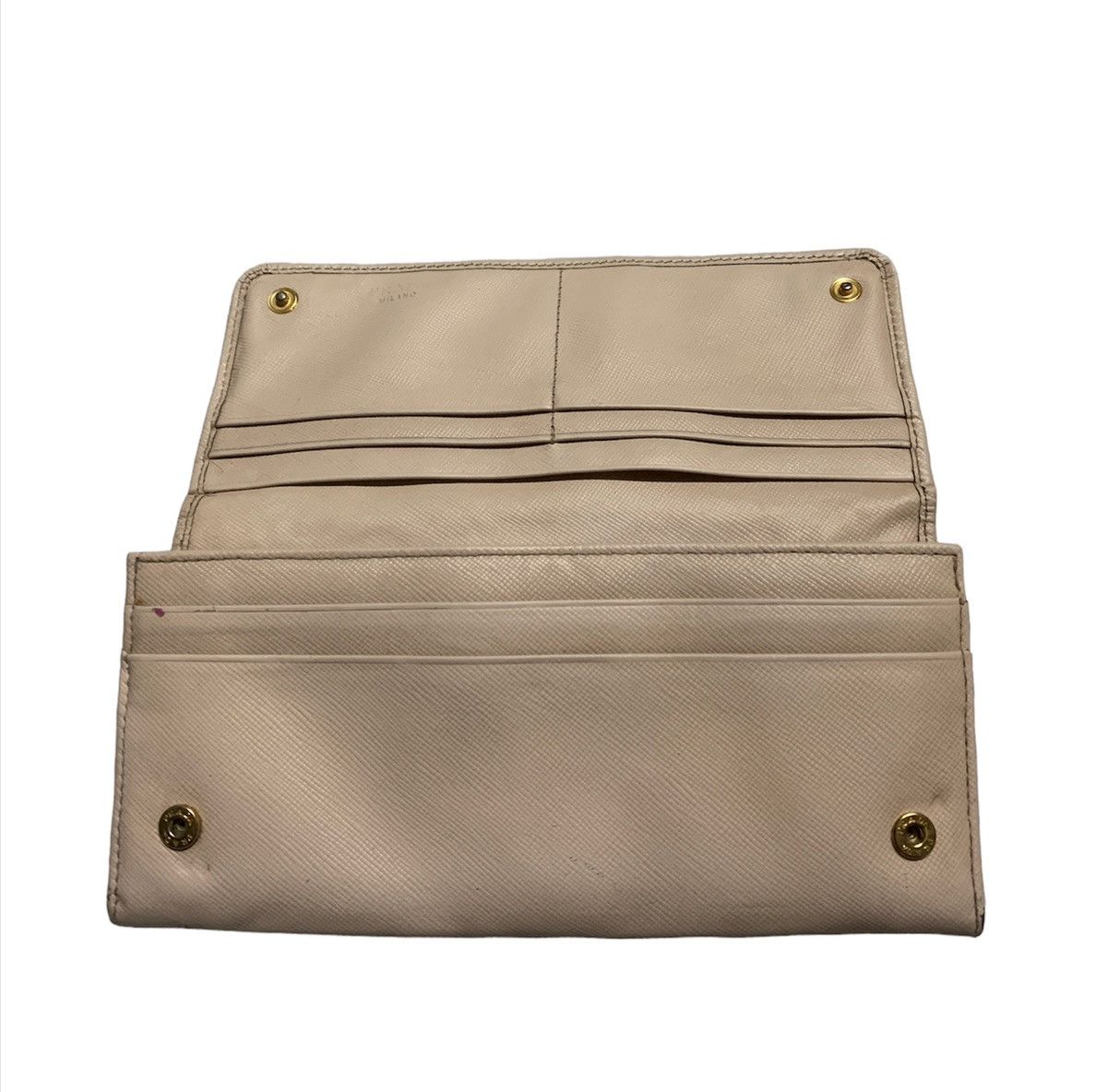 Prada × Vintage Authentic Vintage Prada Milano Long wallet made in Italy Size ONE SIZE - 3 Thumbnail