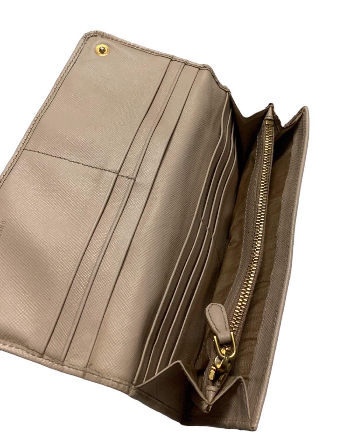 Prada × Vintage Authentic Vintage Prada Milano Long wallet made in Italy Size ONE SIZE - 4 Thumbnail