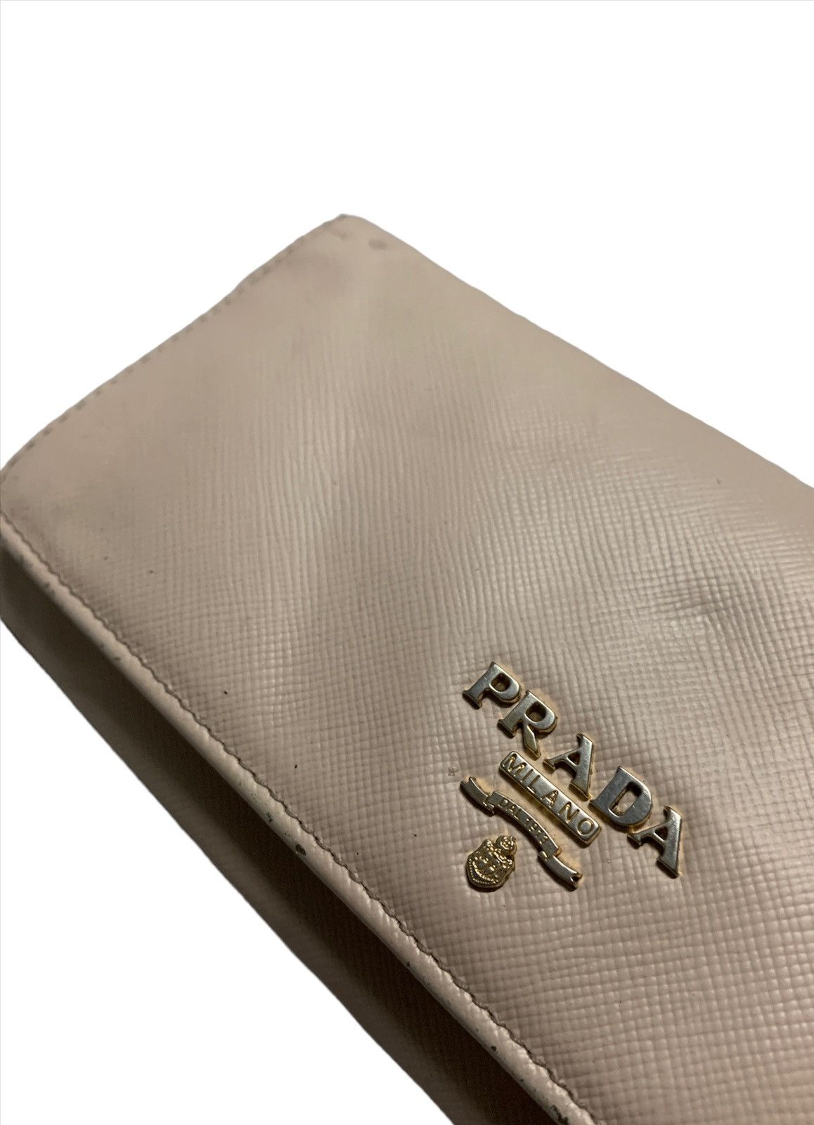 Prada × Vintage Authentic Vintage Prada Milano Long wallet made in Italy Size ONE SIZE - 2 Thumbnail