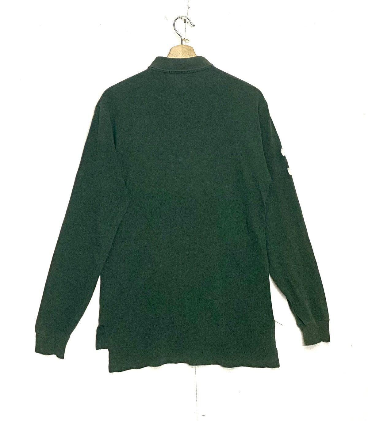 Polo Ralph Lauren Polo Ralph Lauren Long Sleeves Polo Tee Green Size US S / EU 44-46 / 1 - 2 Thumbnail
