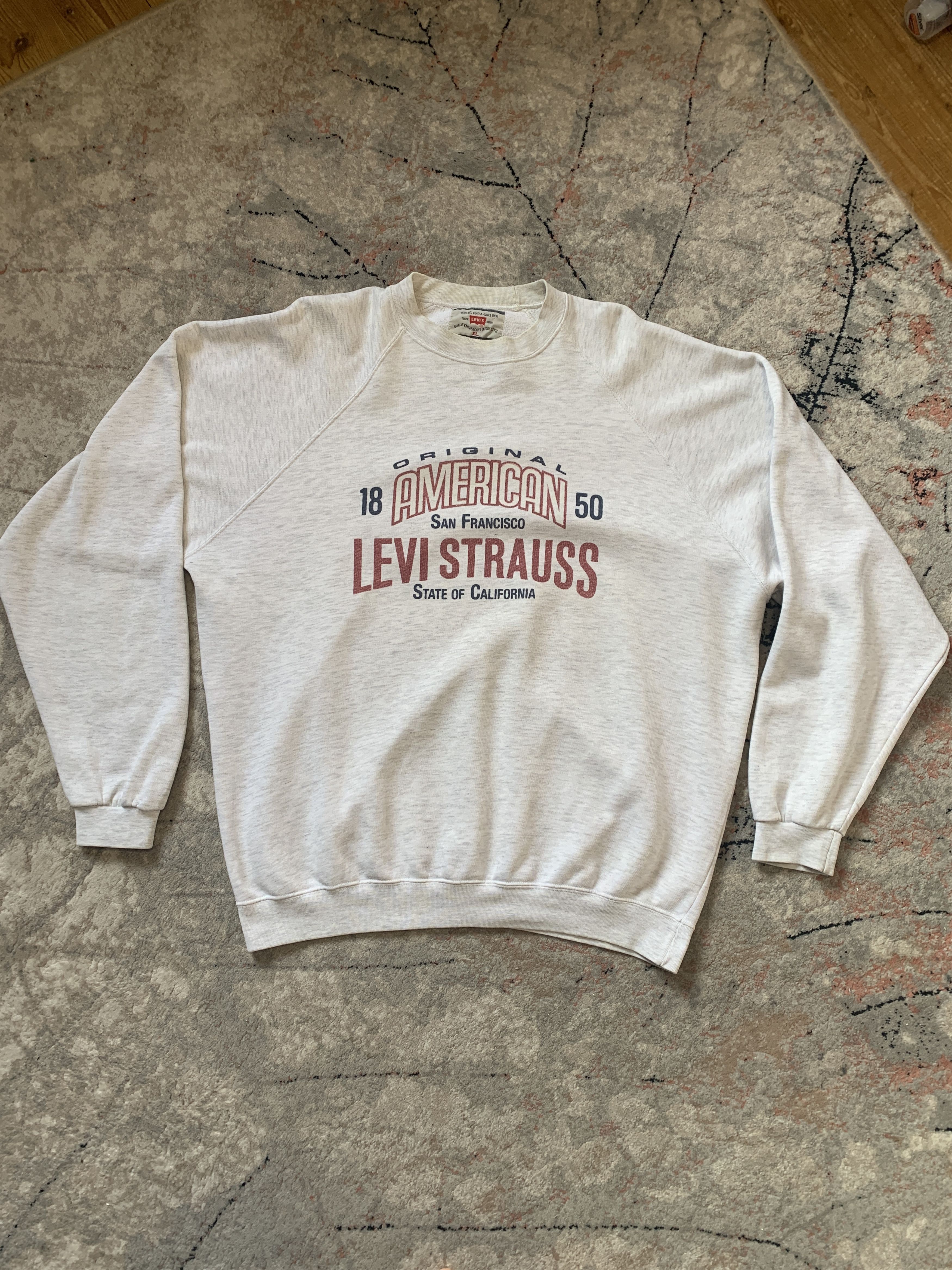 Levi's Levis Vintage Sweatshirt Size US XL / EU 56 / 4 - 2 Thumbnail