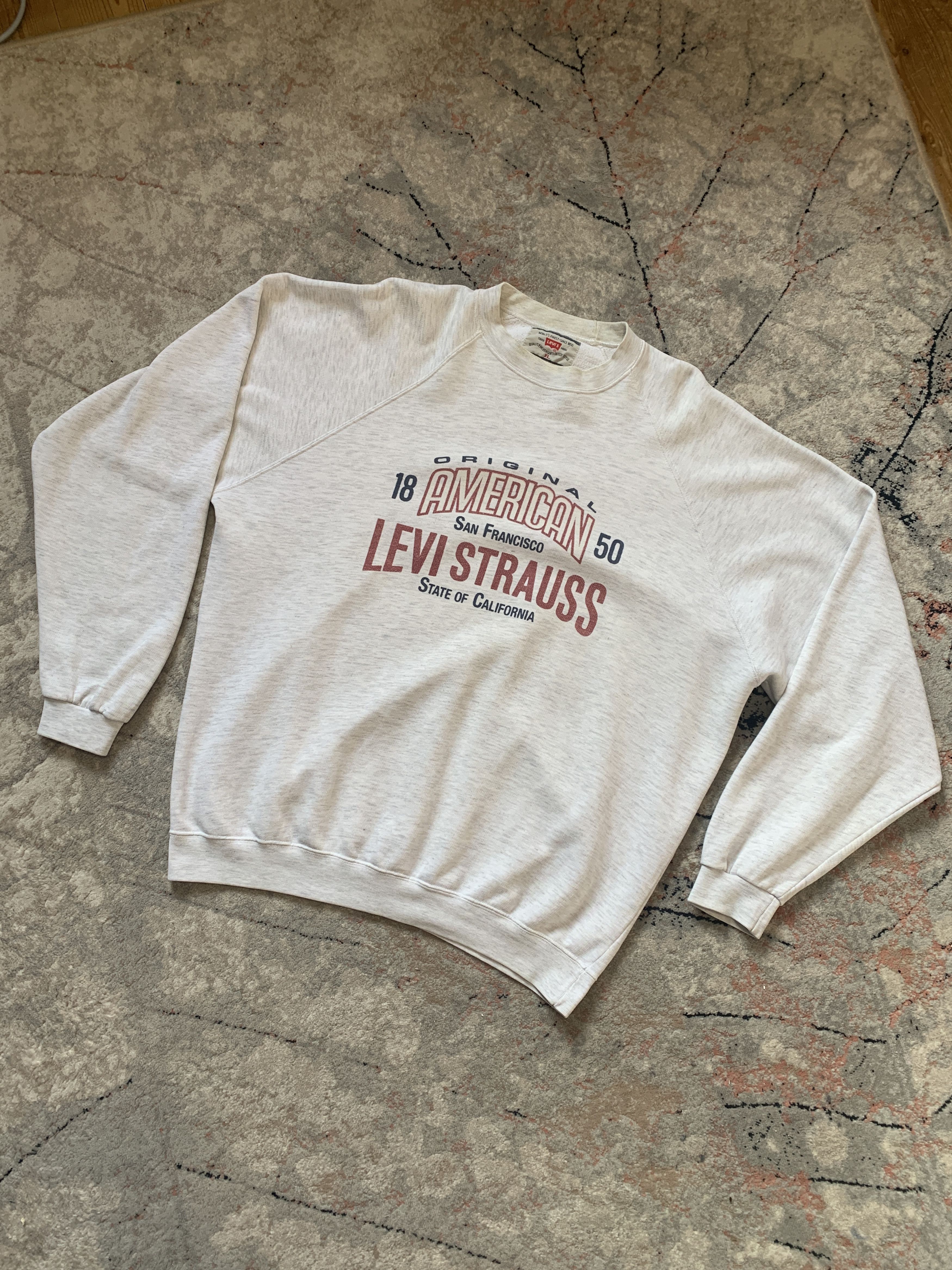 Levi's Levis Vintage Sweatshirt Size US XL / EU 56 / 4 - 1 Thumbnail