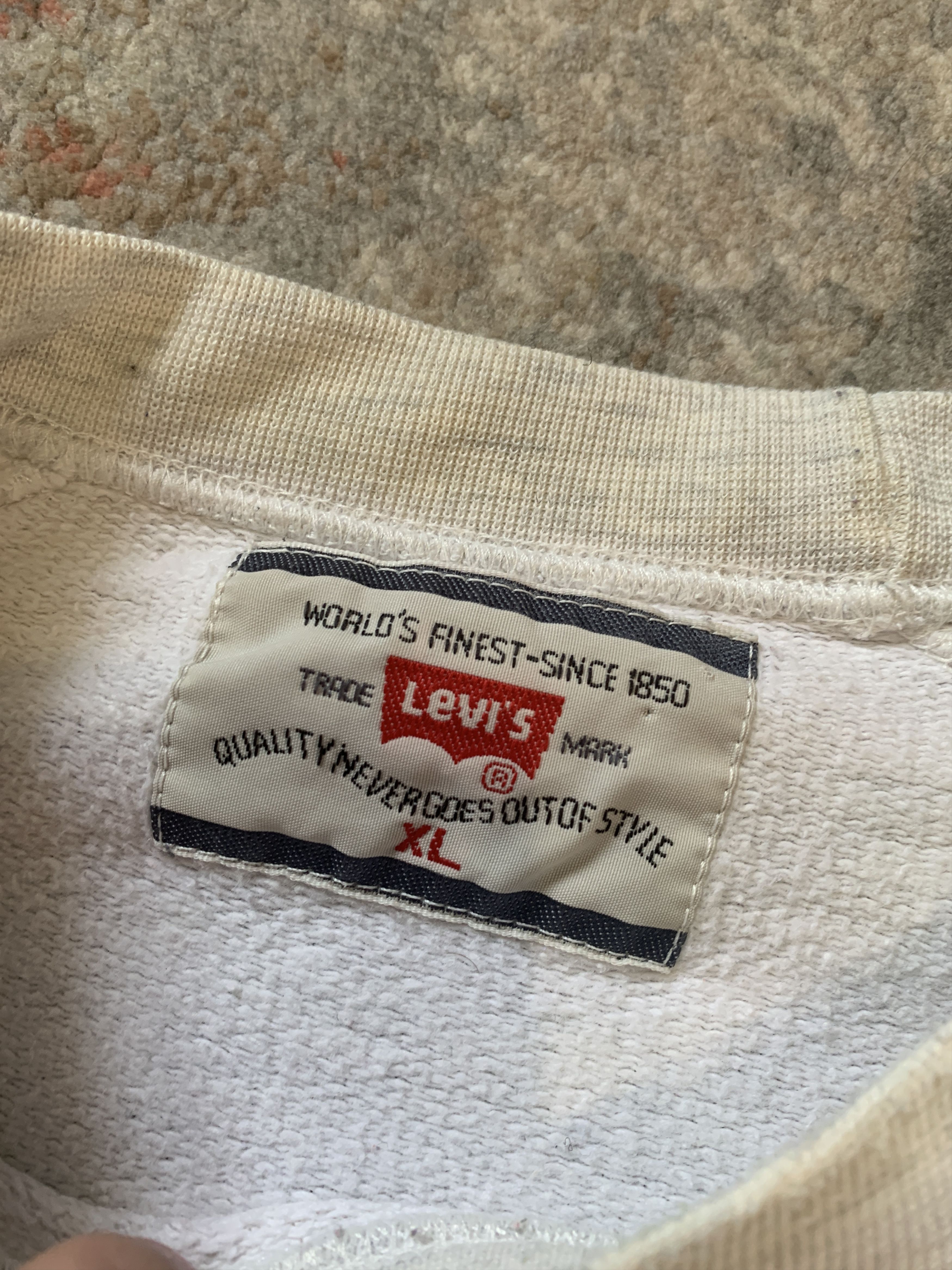 Levi's Levis Vintage Sweatshirt Size US XL / EU 56 / 4 - 5 Thumbnail