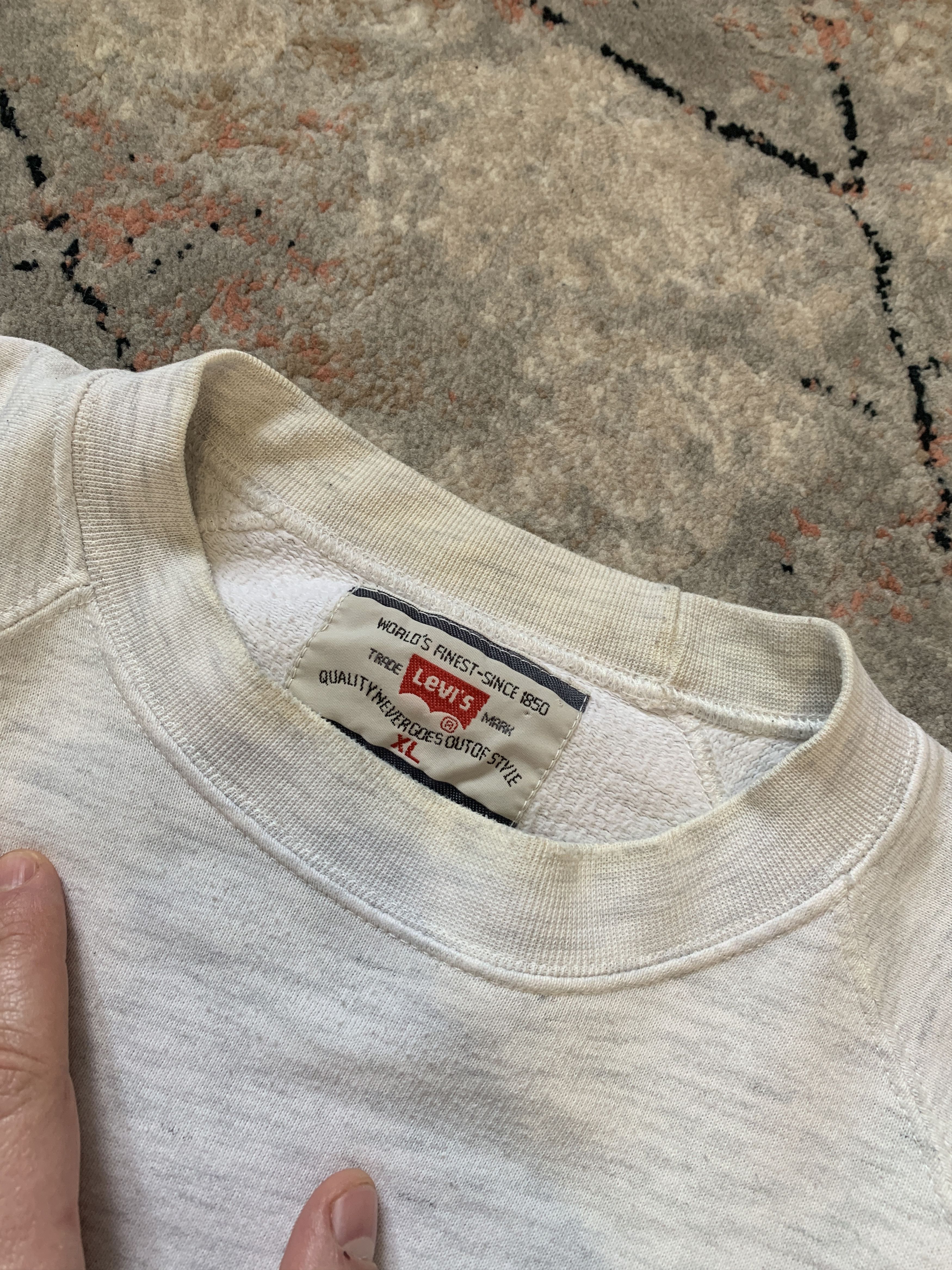 Levi's Levis Vintage Sweatshirt Size US XL / EU 56 / 4 - 4 Thumbnail