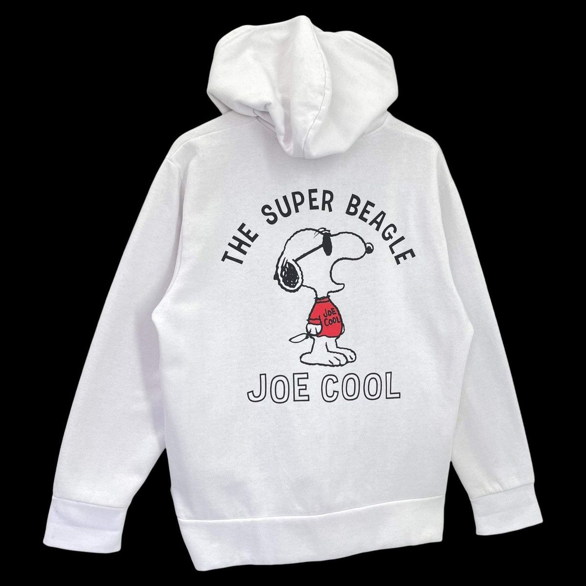Cartoon Network Peanuts Joe Cool Big Logo Zipper Hoodies Size M Size US M / EU 48-50 / 2 - 2 Thumbnail