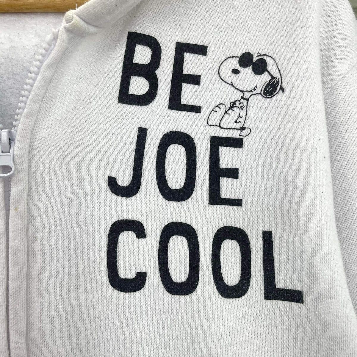 Cartoon Network Peanuts Joe Cool Big Logo Zipper Hoodies Size M Size US M / EU 48-50 / 2 - 7 Thumbnail