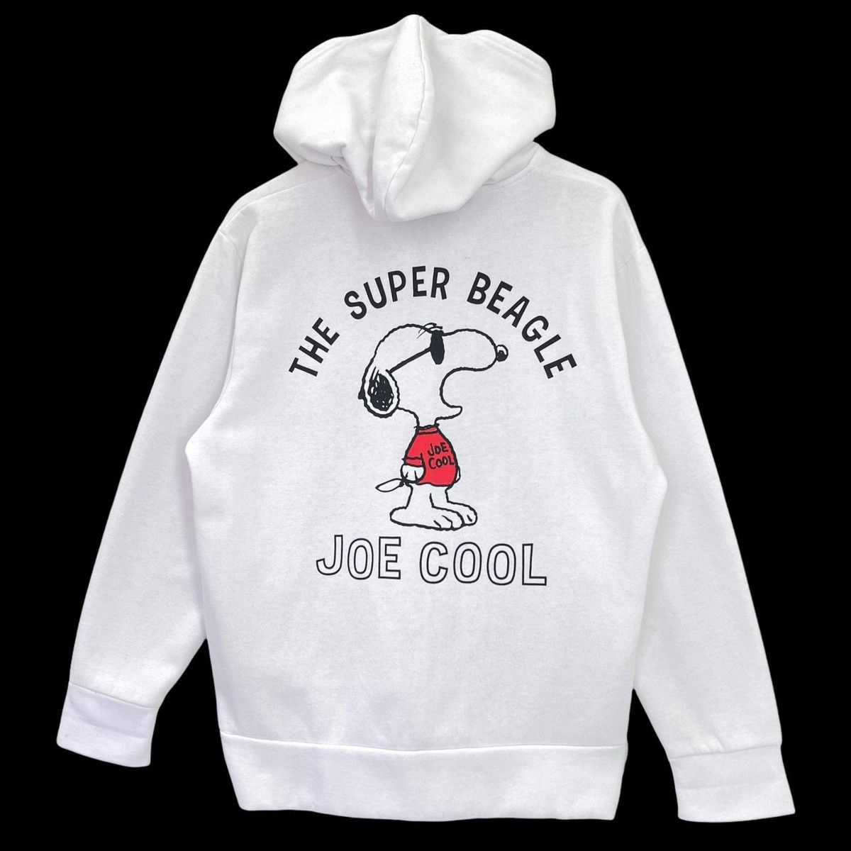 Cartoon Network Peanuts Joe Cool Big Logo Zipper Hoodies Size M Size US M / EU 48-50 / 2 - 3 Thumbnail