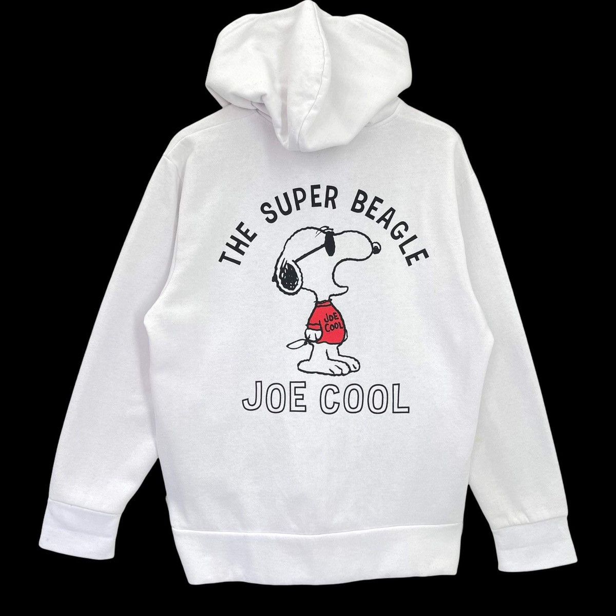 Cartoon Network Peanuts Joe Cool Big Logo Zipper Hoodies Size M Size US M / EU 48-50 / 2 - 1 Thumbnail