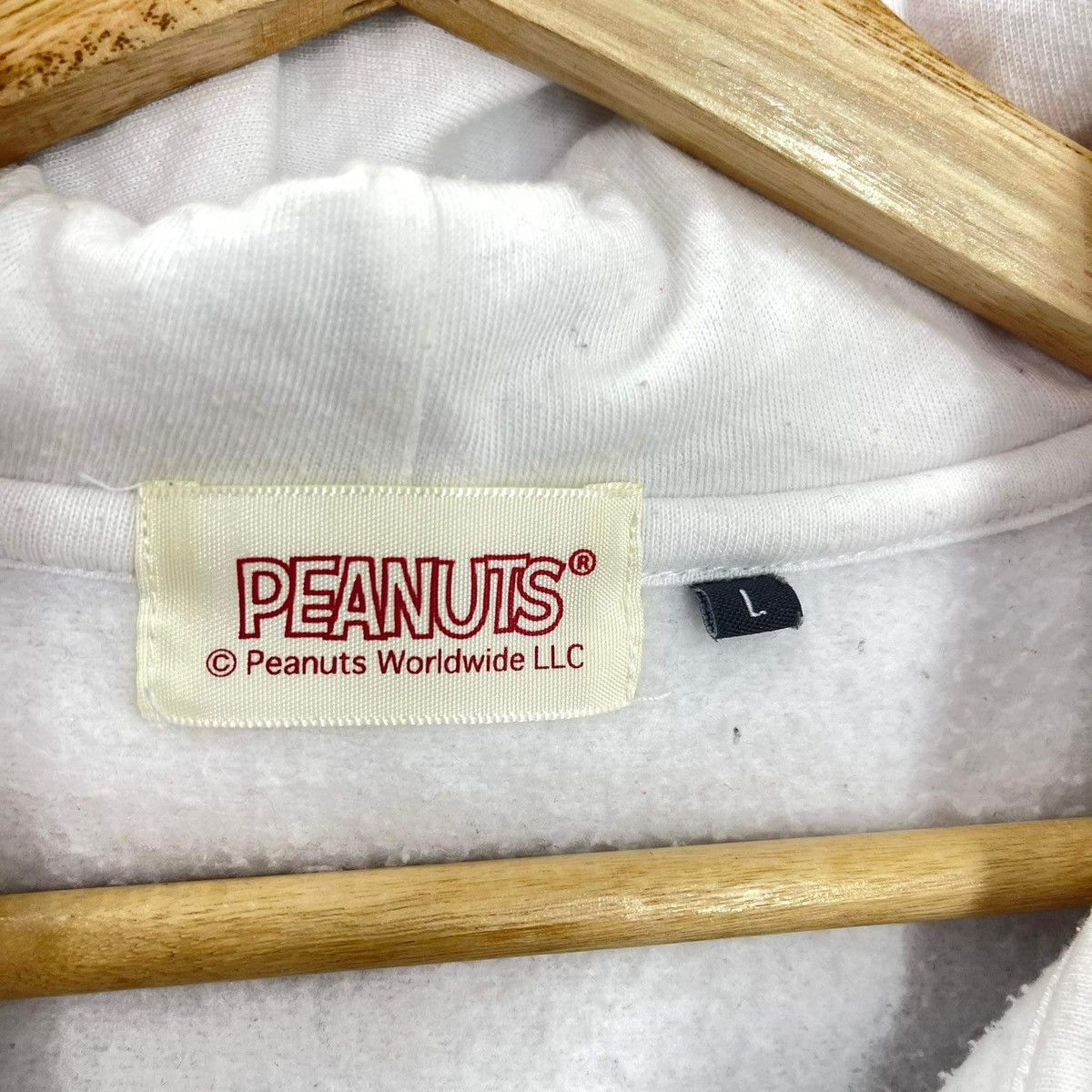 Cartoon Network Peanuts Joe Cool Big Logo Zipper Hoodies Size M Size US M / EU 48-50 / 2 - 8 Thumbnail