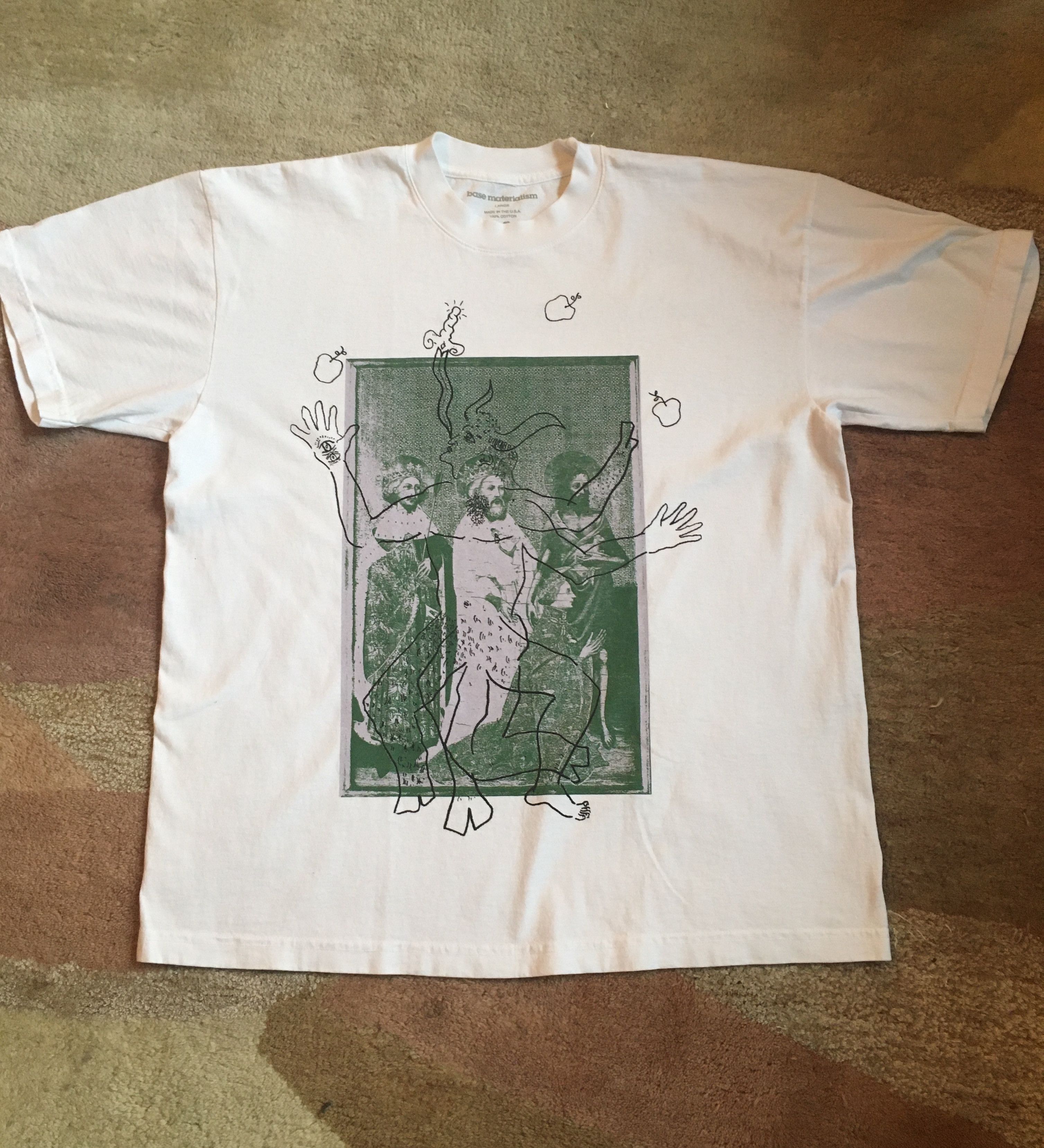 Designer the performer (a hunger artist) by Base Materialism | Grailed