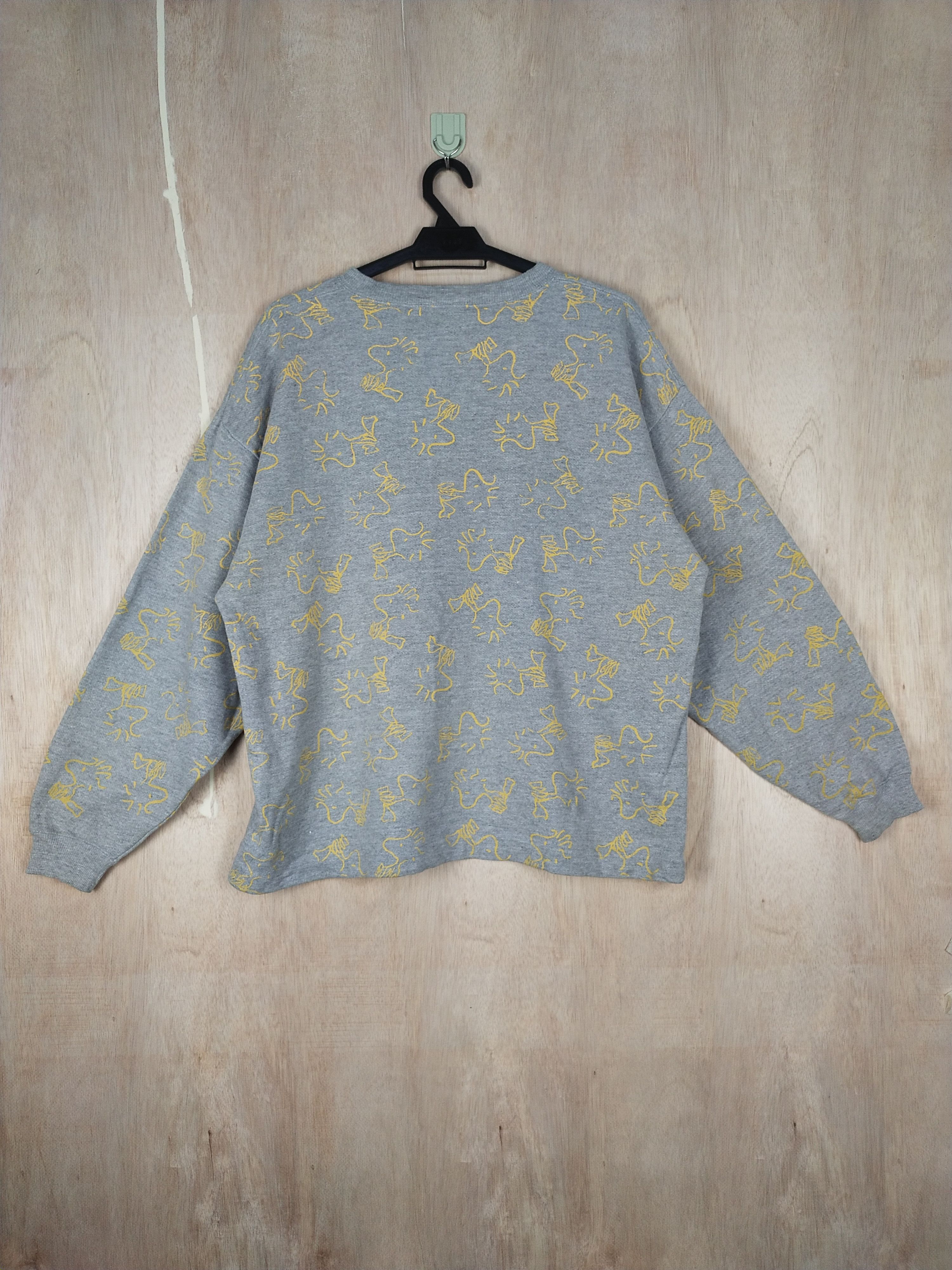 Peanuts DL Peanuts movie cartoon vintage fullprint sweaters #2773 Size US L / EU 52-54 / 3 - 6 Thumbnail