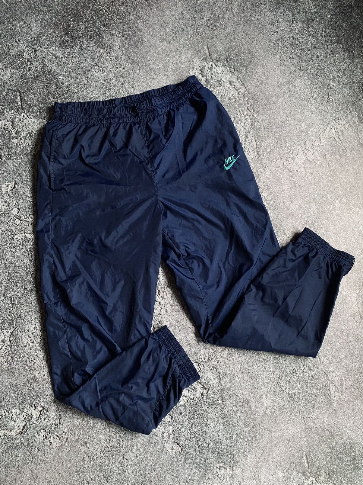 90'S Nike Nylon Shaka Shaka Pants, Men's Size L, Vintage Nylon black type Vintage Second Hand main image 0
