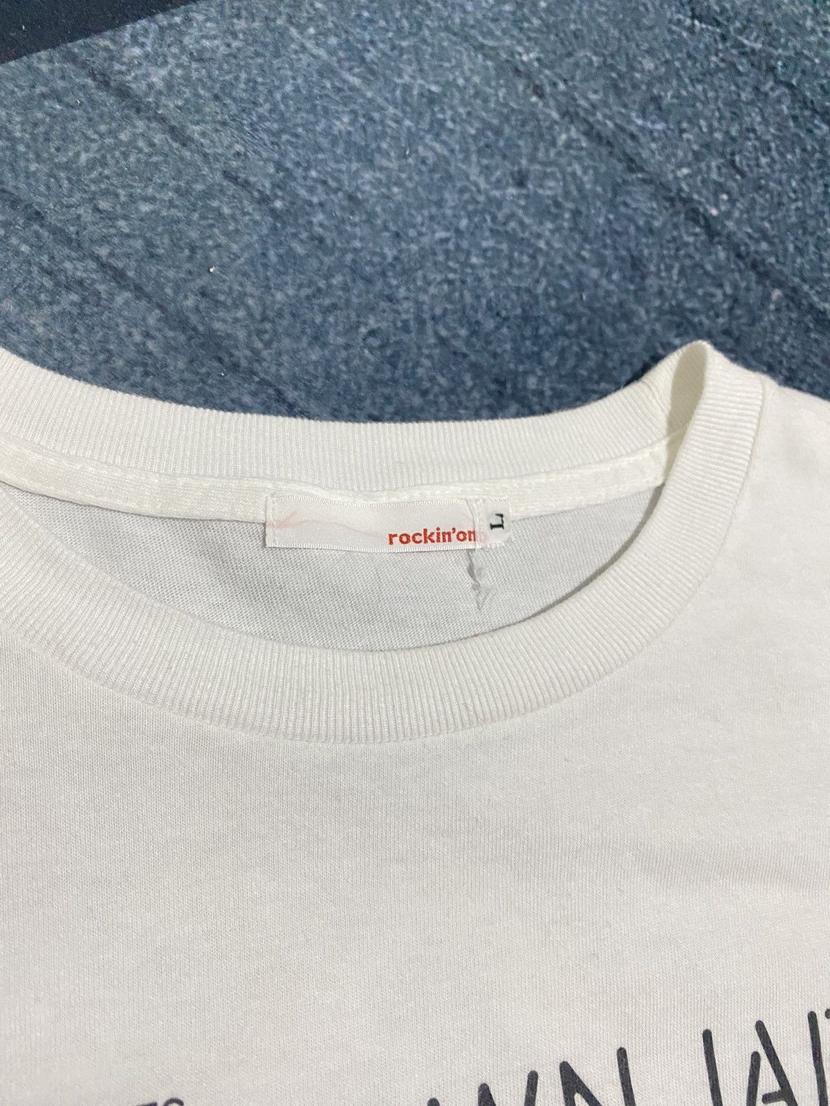 Band Tees × Japanese Brand Japanese Festival Tee Countdown 16/17 White Large Size US L / EU 52-54 / 3 - 4 Thumbnail