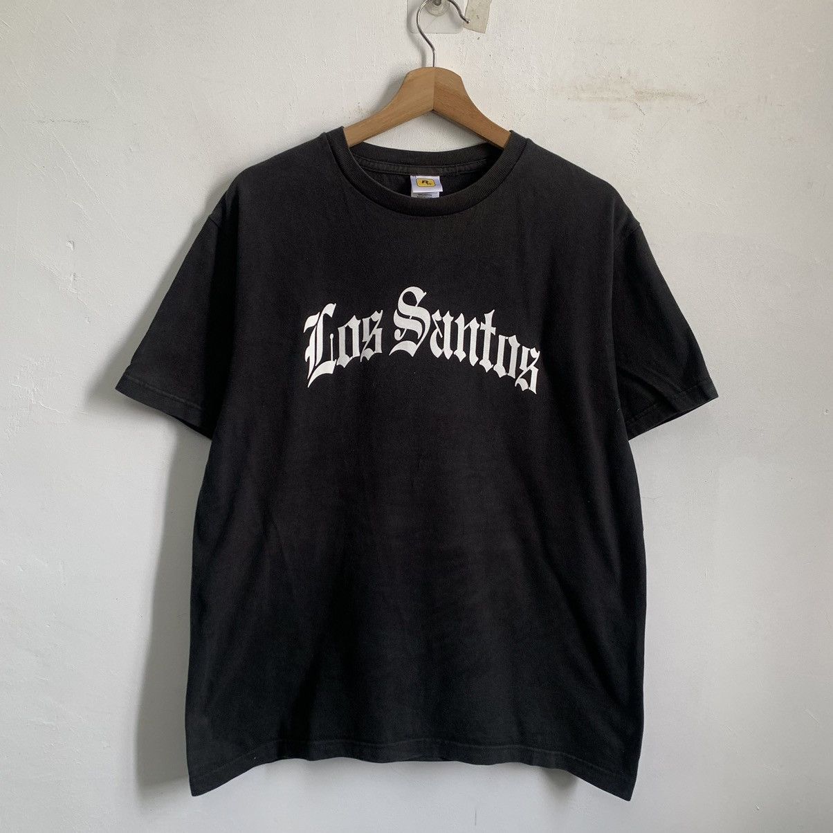 Rockstar Games × Vintage Lios Santos Shirts Size US L / EU 52-54 / 3 - 1 Thumbnail