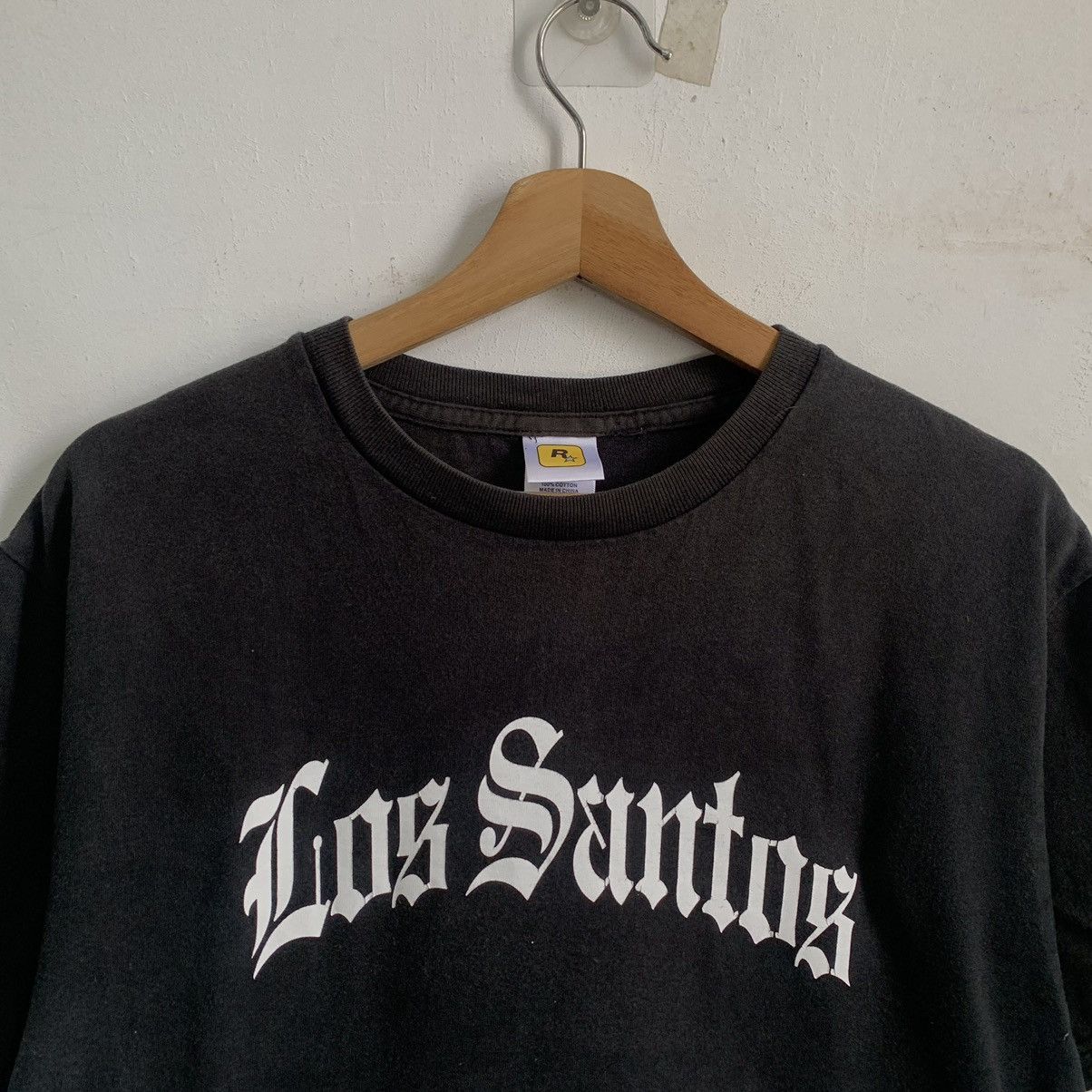 Rockstar Games × Vintage Lios Santos Shirts Size US L / EU 52-54 / 3 - 3 Thumbnail